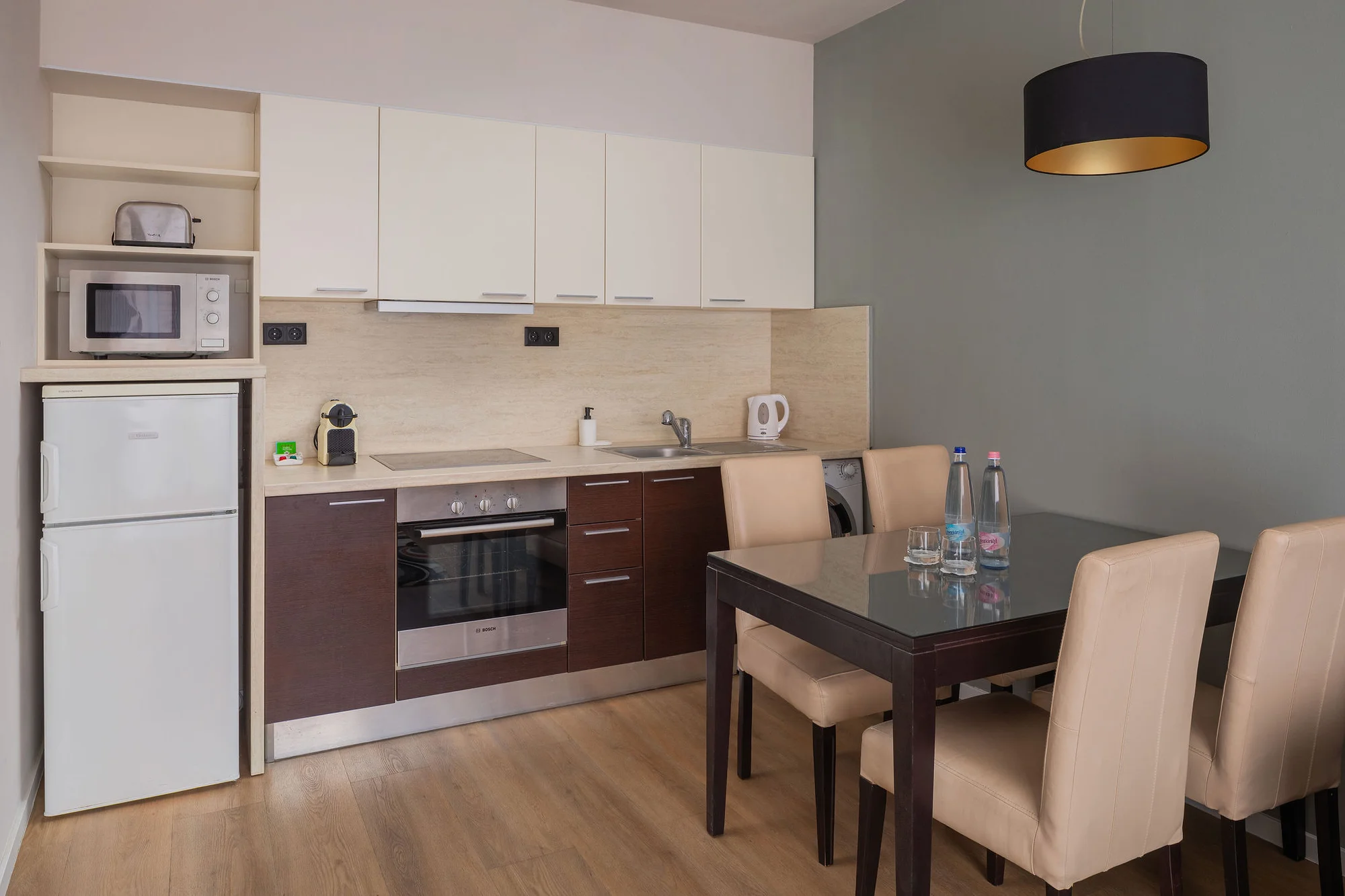 Oceňovaný apartmánový hotel v centru Budapešti: ubytování s vlastní terasou, snídaně