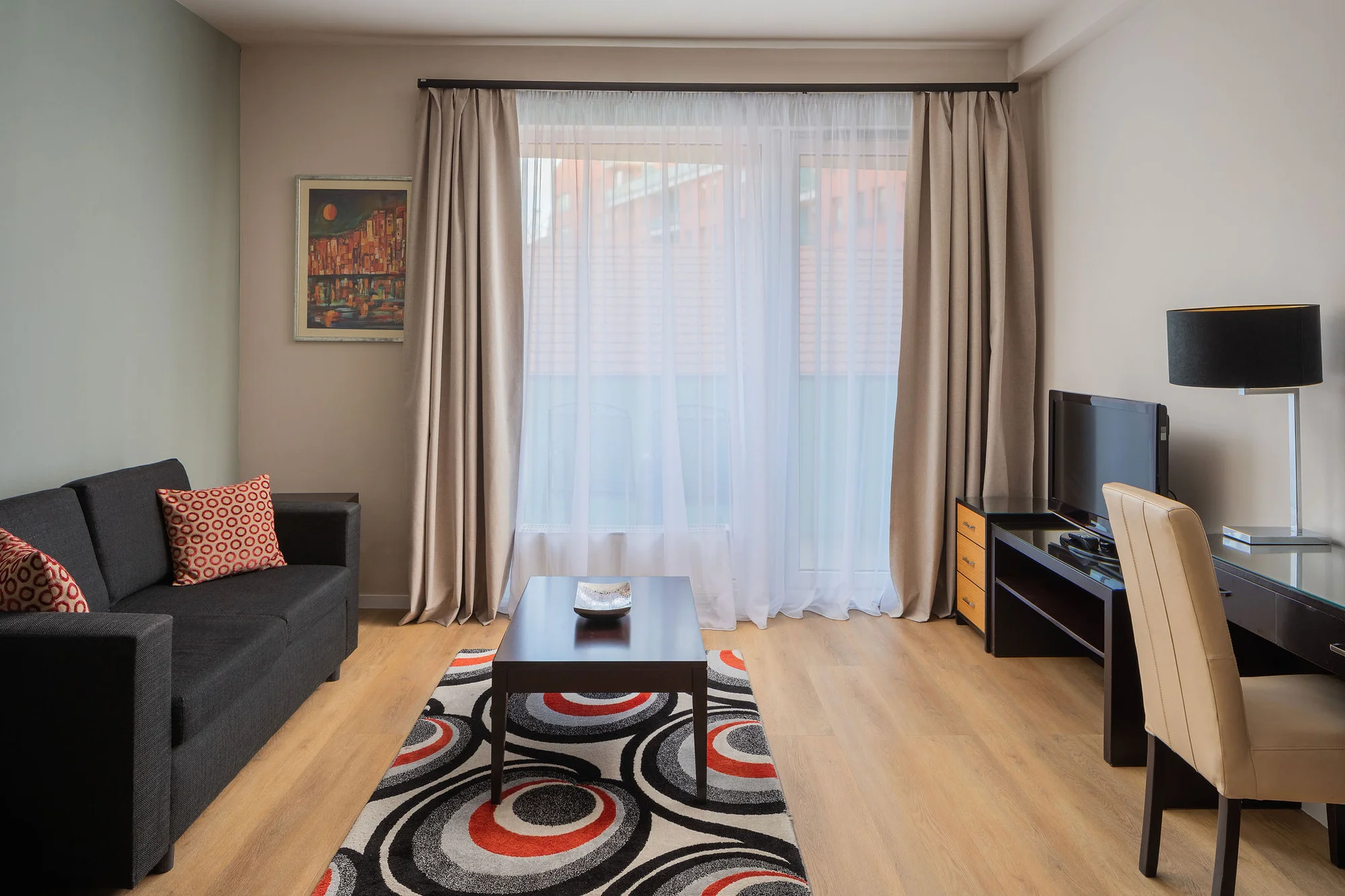 Oceňovaný apartmánový hotel v centru Budapešti: ubytování s vlastní terasou, snídaně
