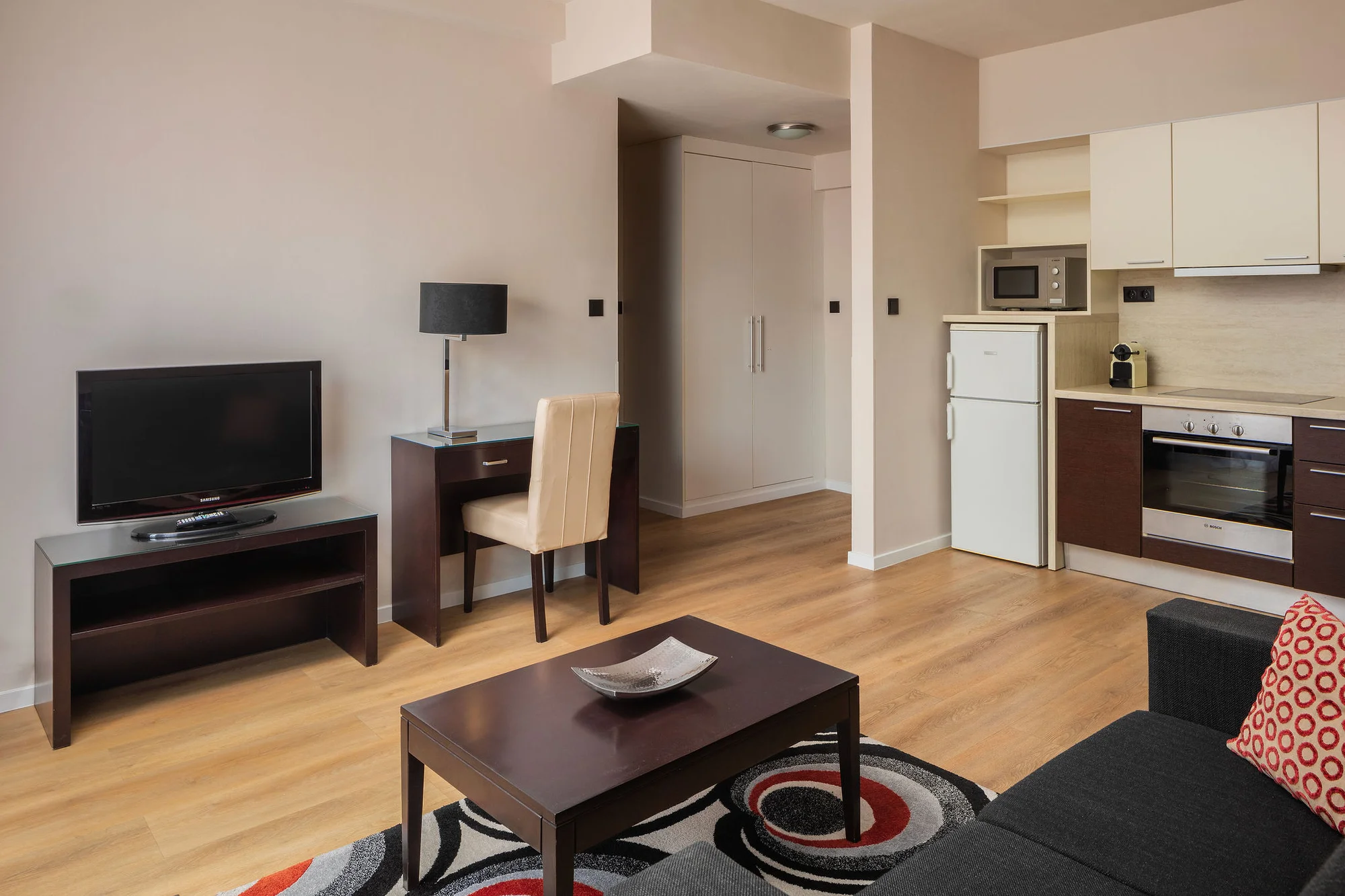 Oceňovaný apartmánový hotel v centru Budapešti: ubytování s vlastní terasou, snídaně