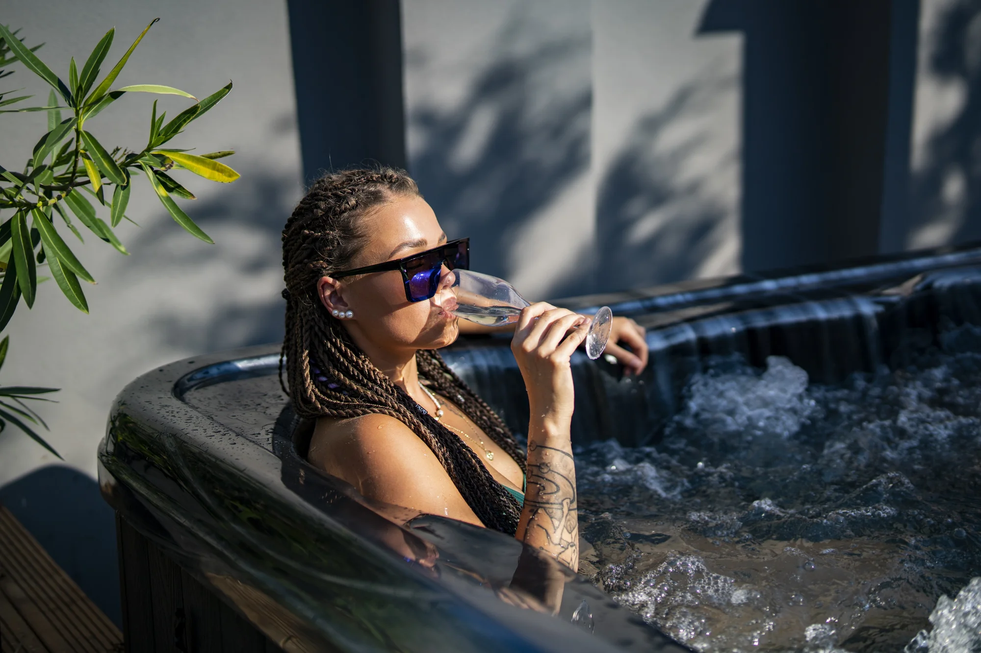 120 nebo 150 min. privátního wellness i s lahví sektu pro 2 osoby