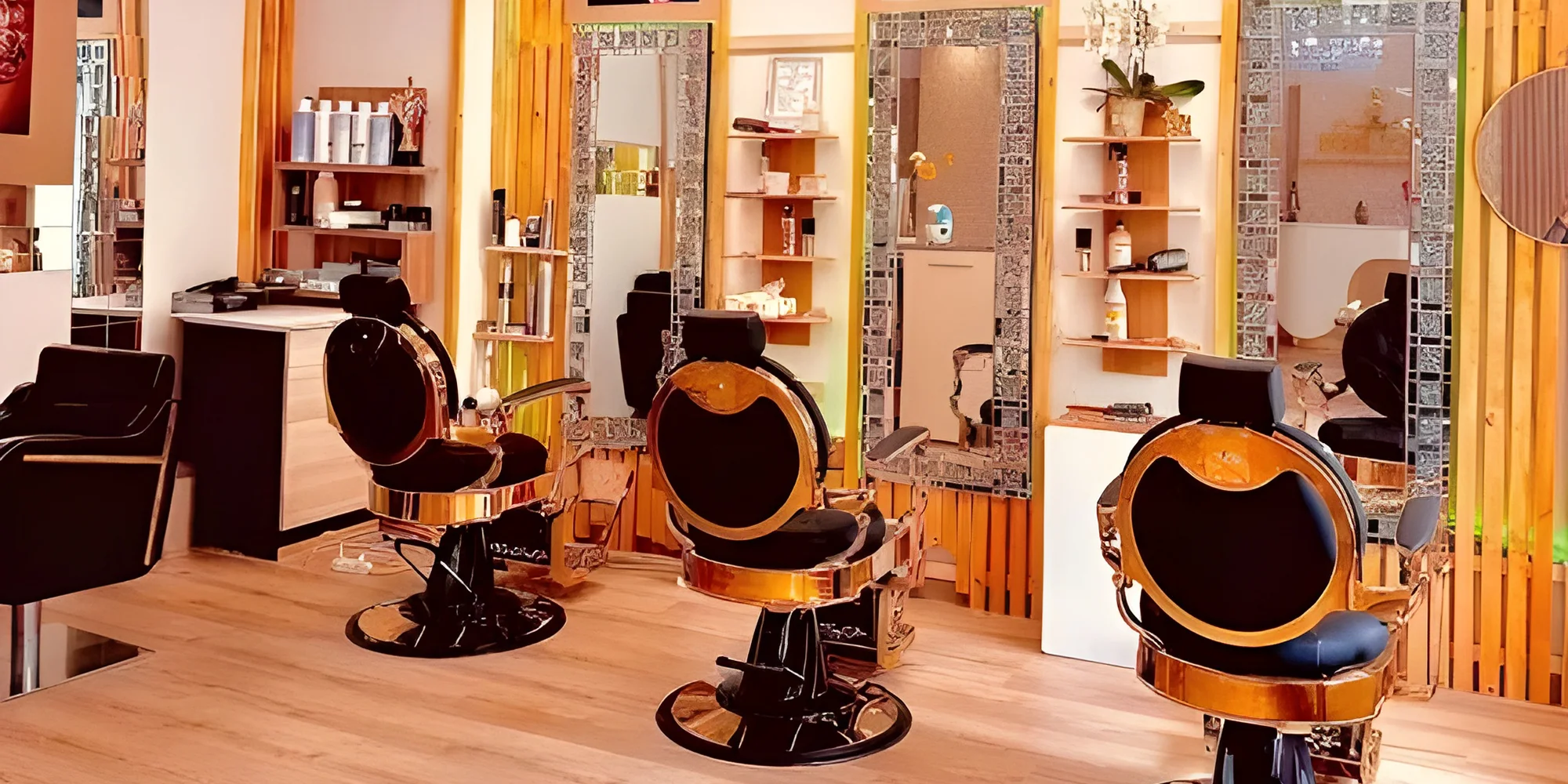 Pánský střih i vč. stylingu v elegantním salonu: nůžkami, strojkem i kombo