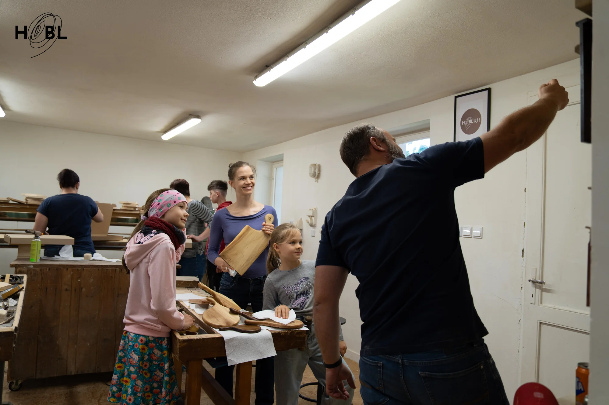 Vyrobte si své originální prkénko: 4hod. dřevařský workshop pro 1 i 2 osoby