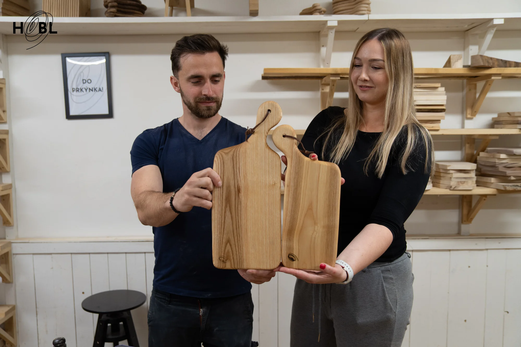 Vyrobte si své originální prkénko: 4hod. dřevařský workshop pro 1 i 2 osoby