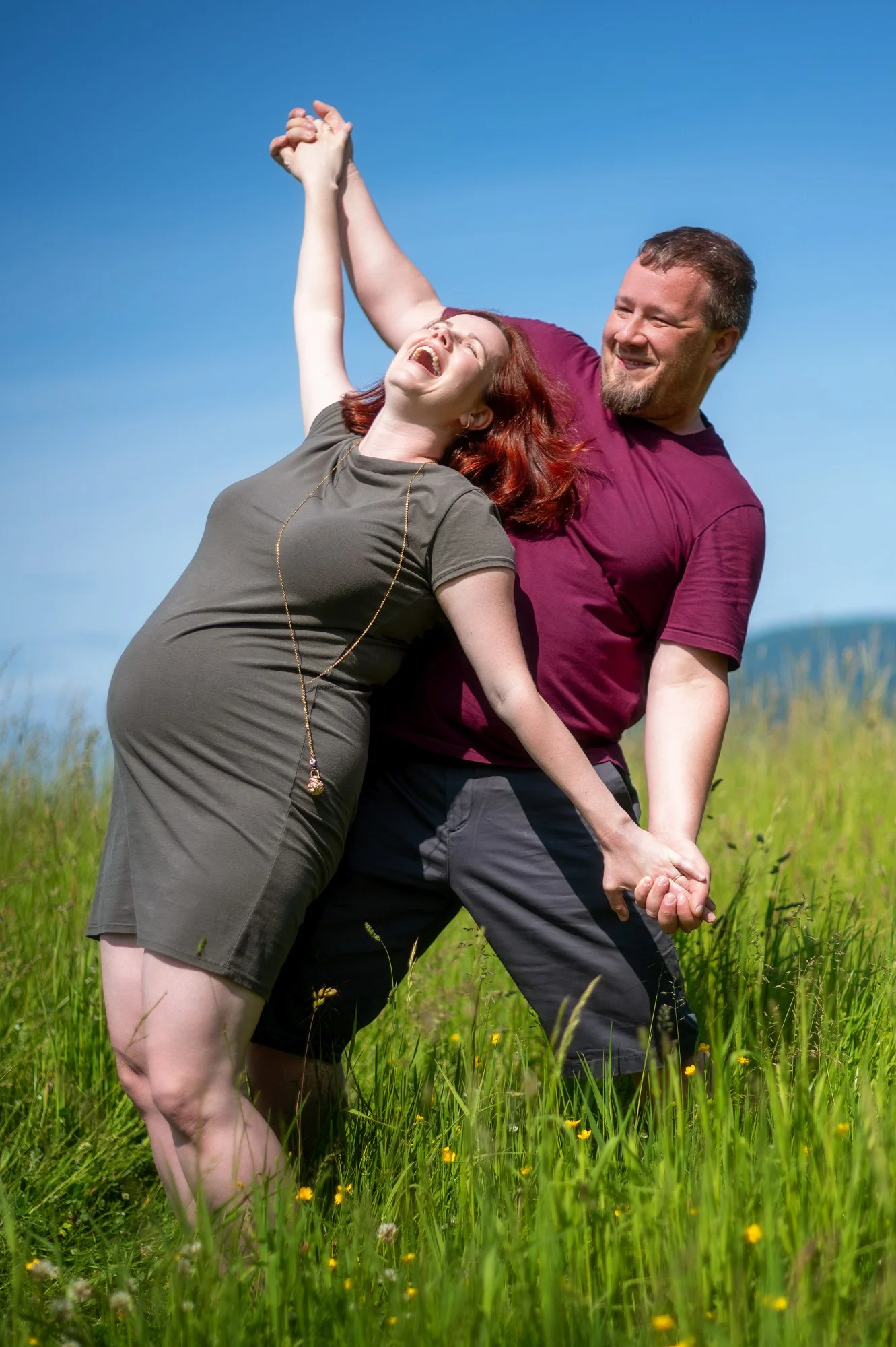 Profesionální focení v exteriéru: portrét, rodiny i páry, 10 upravených fotografií