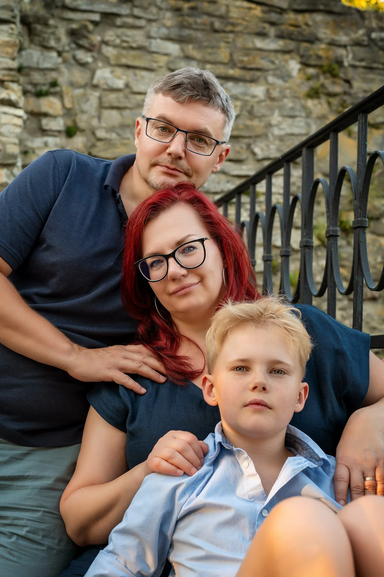 Profesionální focení v exteriéru: portrét, rodiny i páry, 10 upravených fotografií