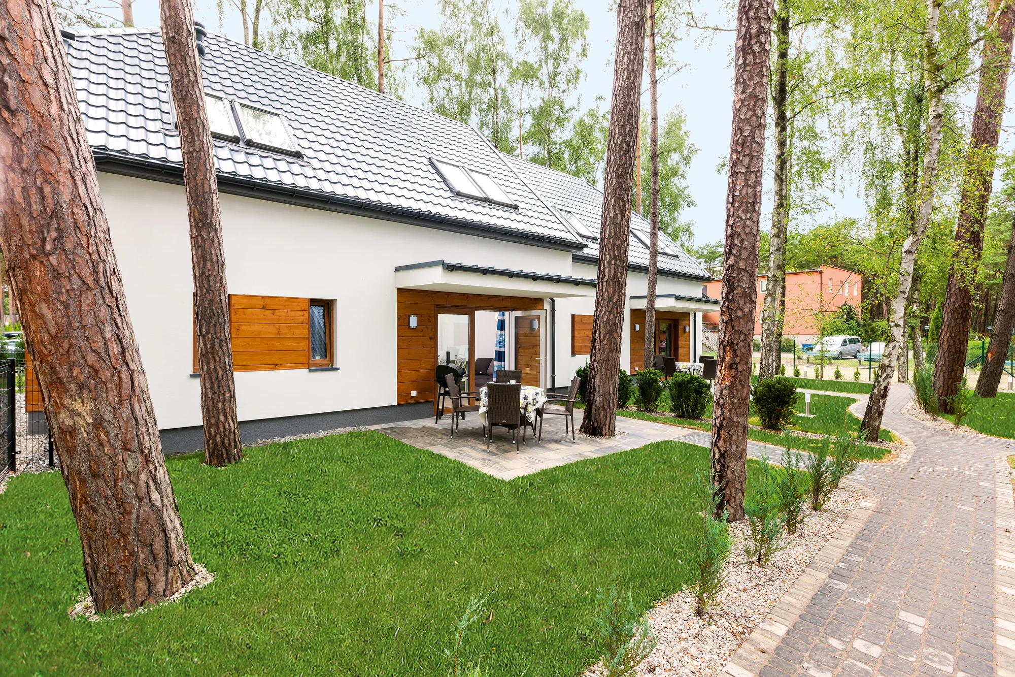 Odpočiňte si u Baltu: moderní apartmán, 10 minut od pláže