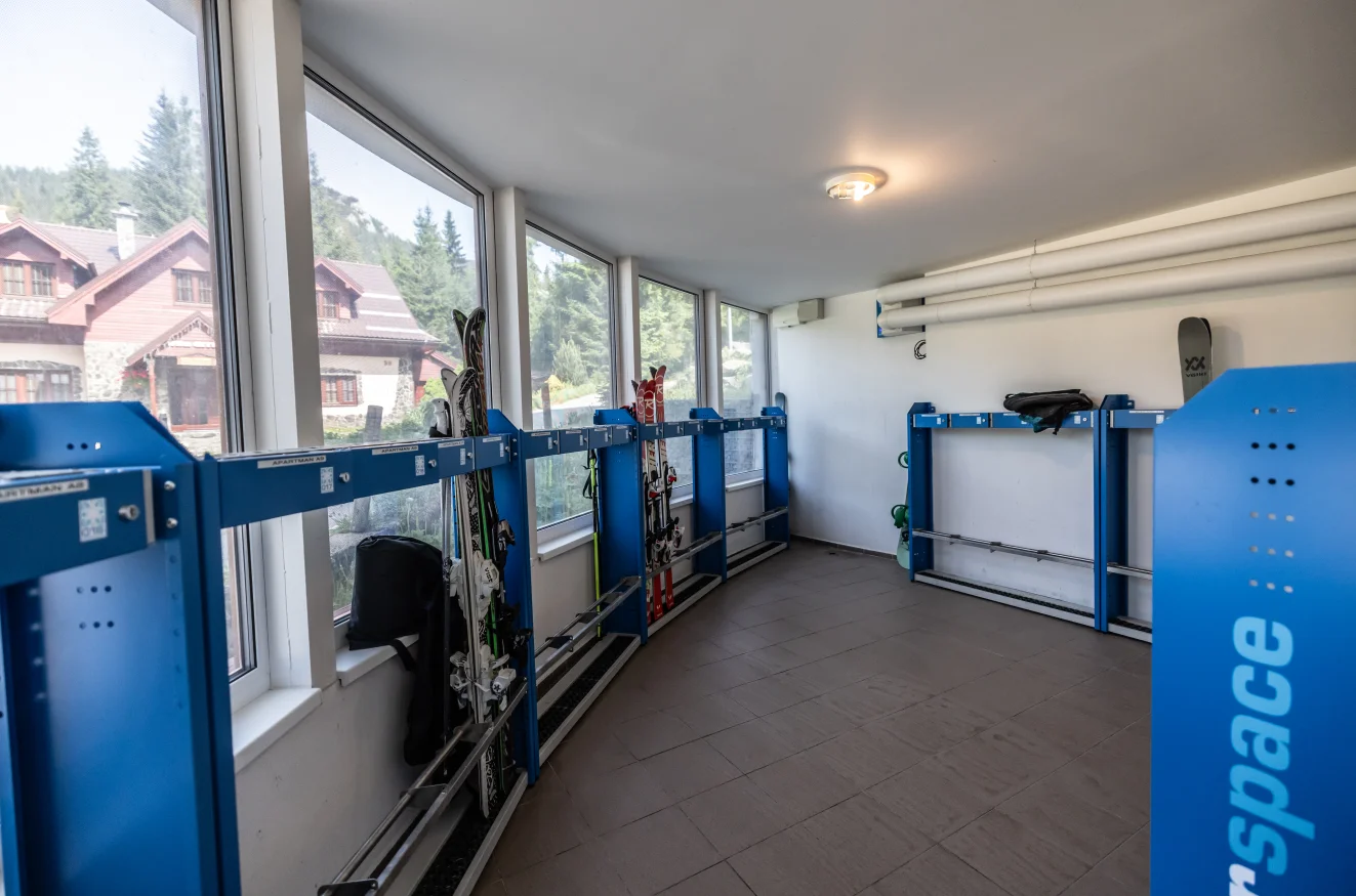 Pobyt plný pohody ve stylovém apartmánu v srdci lyžařského střediska Jasná pro 2–4 osoby