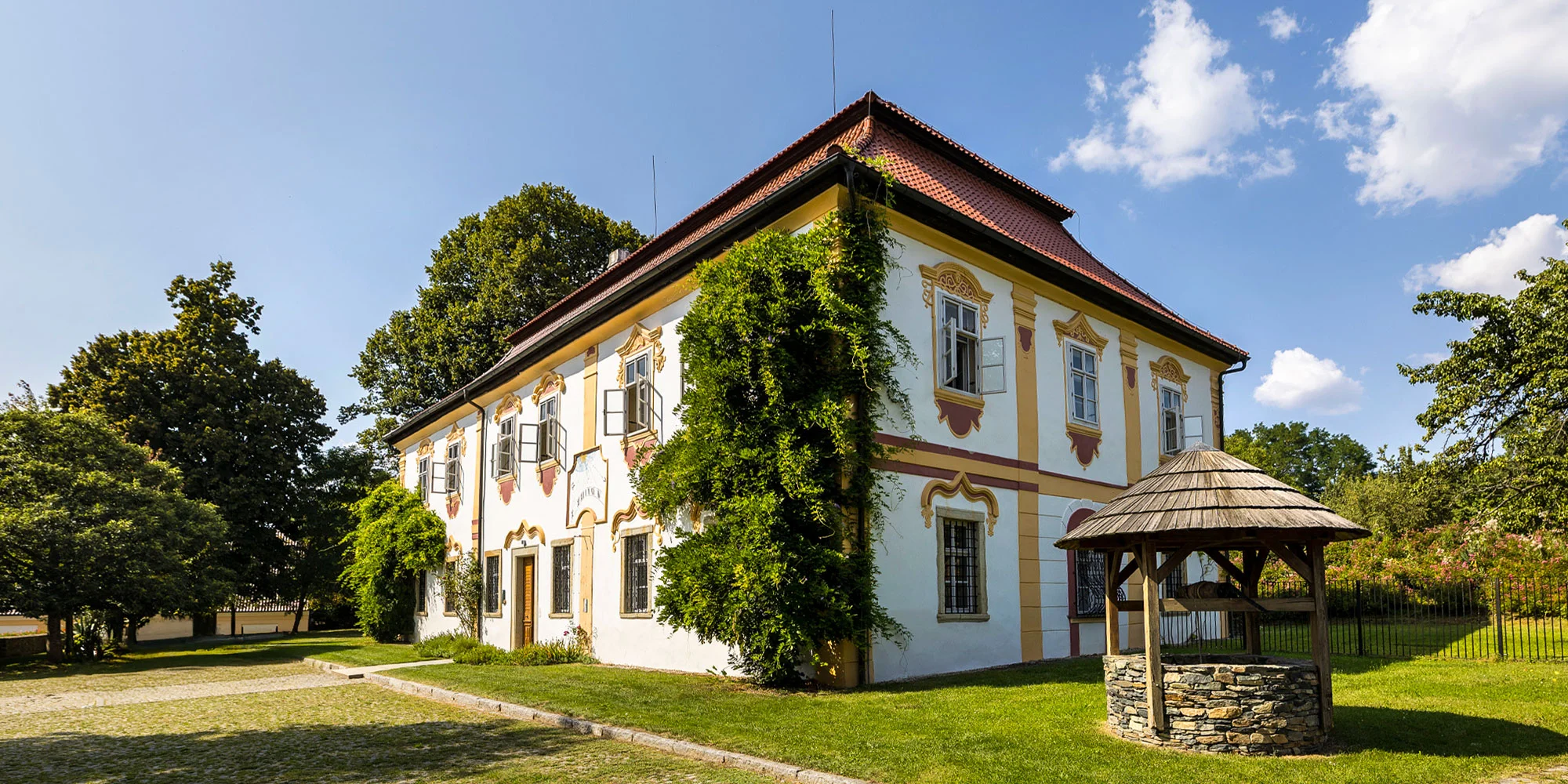 Barokní zámeček: pohádkový pobyt pro pár i rodinu