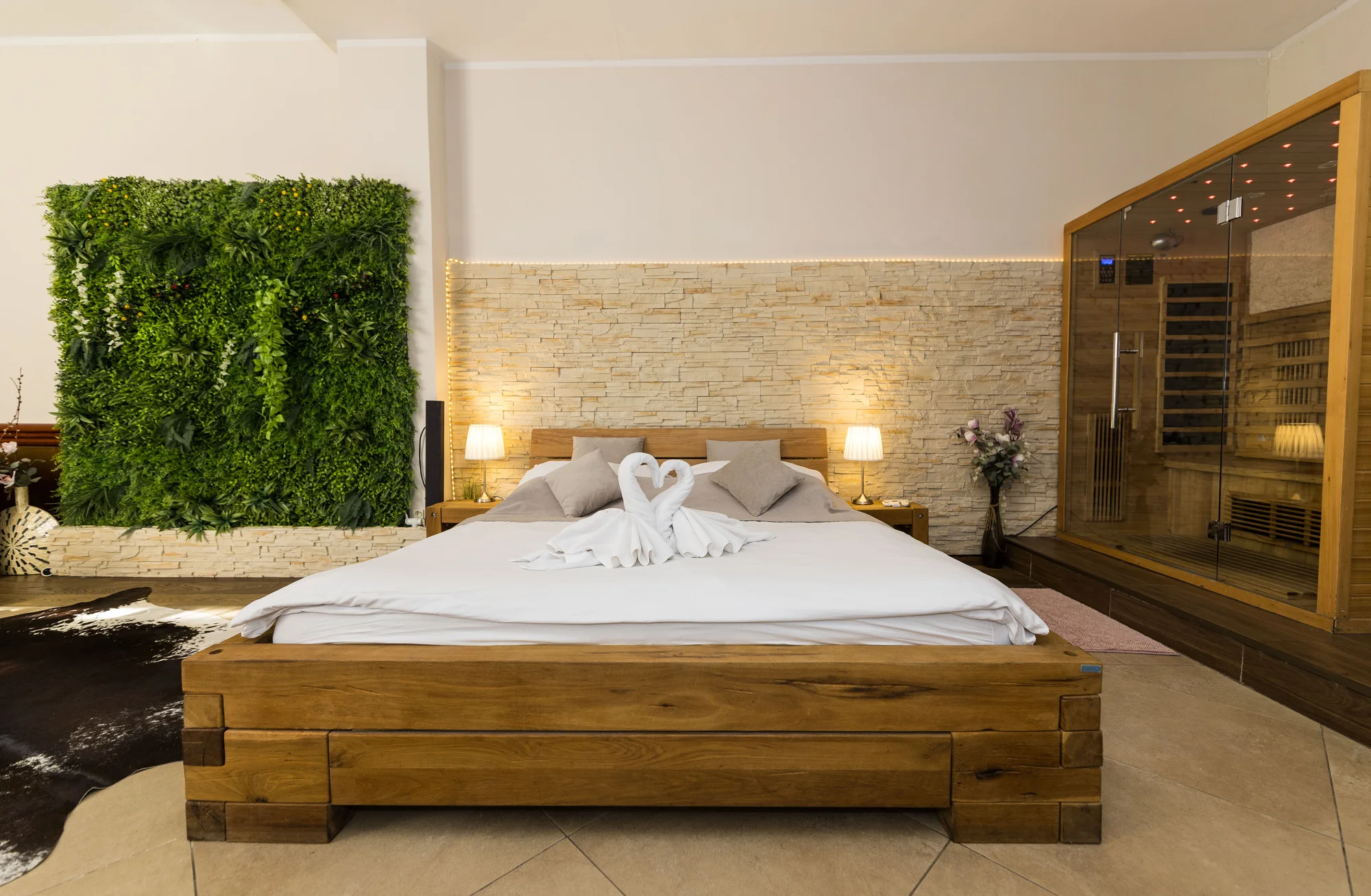 Wellness pobyt v Pardubicích: pokoje či domek s vířivkou a saunou, solná jeskyně i privátní wellness