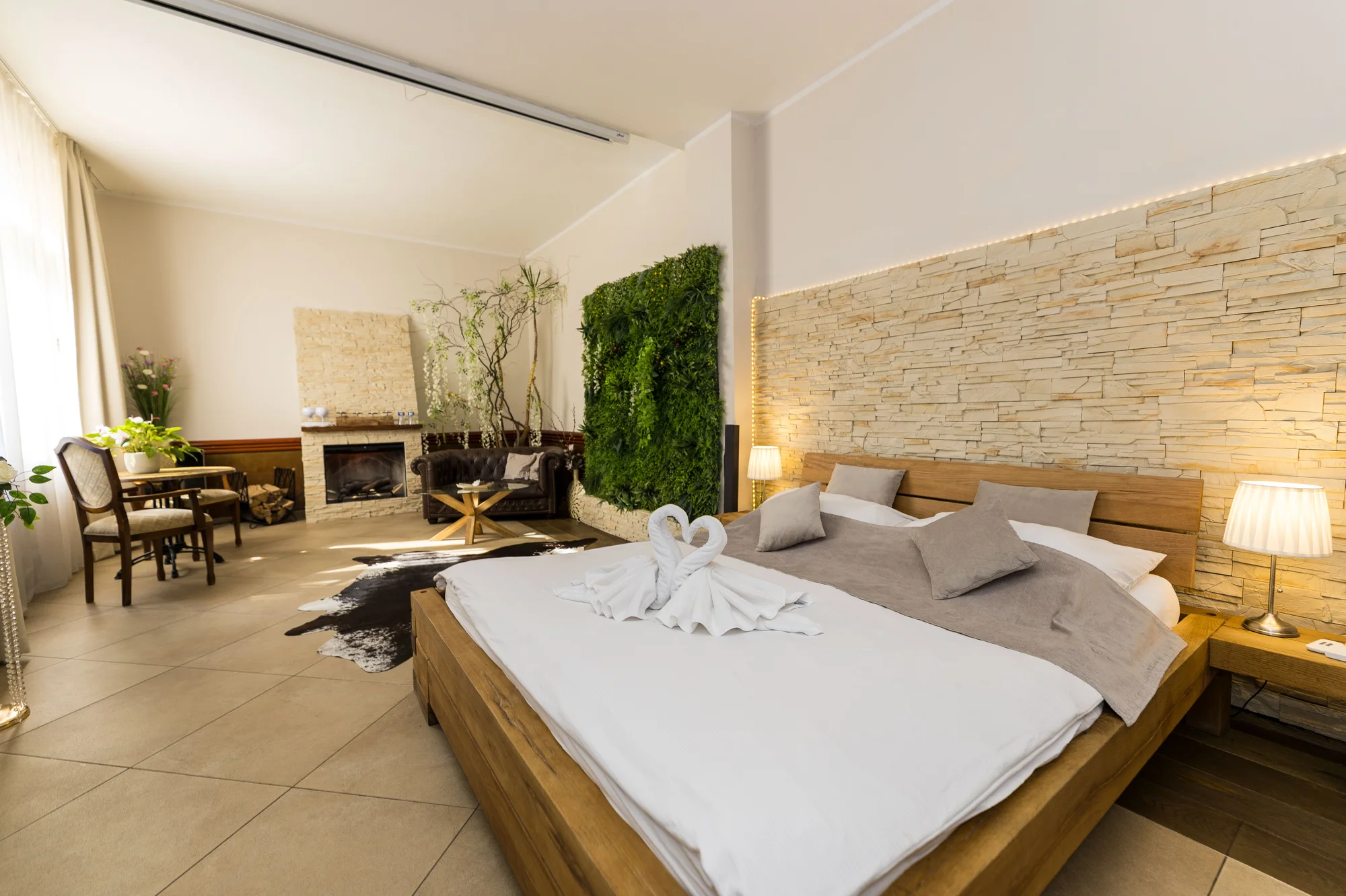 Wellness pobyt v Pardubicích: pokoje či domek s vířivkou a saunou, solná jeskyně i privátní wellness