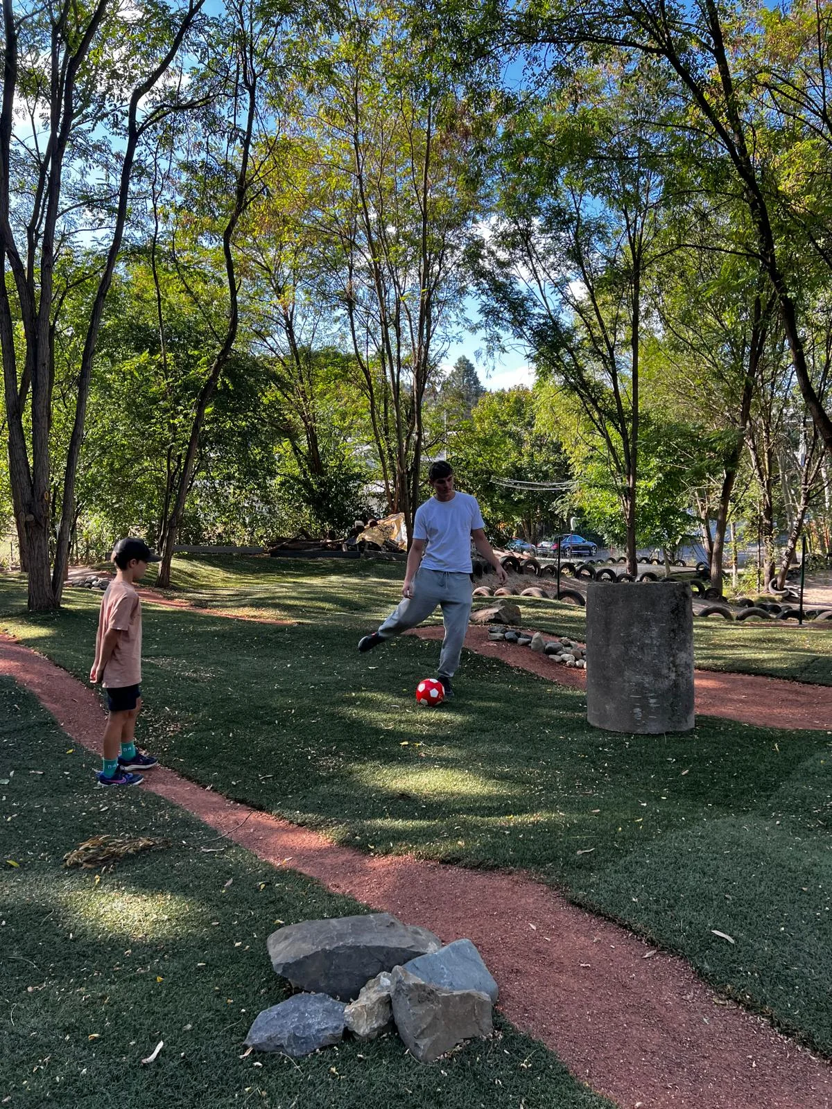 Přijďte si zahrát fotbalgolf do Pirátí zátoky: 1 hra pro děti i dospělé