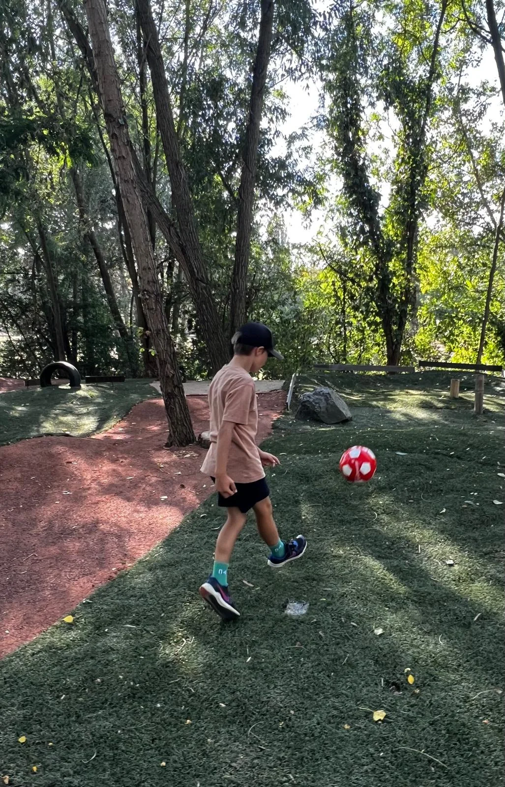 Přijďte si zahrát fotbalgolf do Pirátí zátoky: 1 hra pro děti i dospělé
