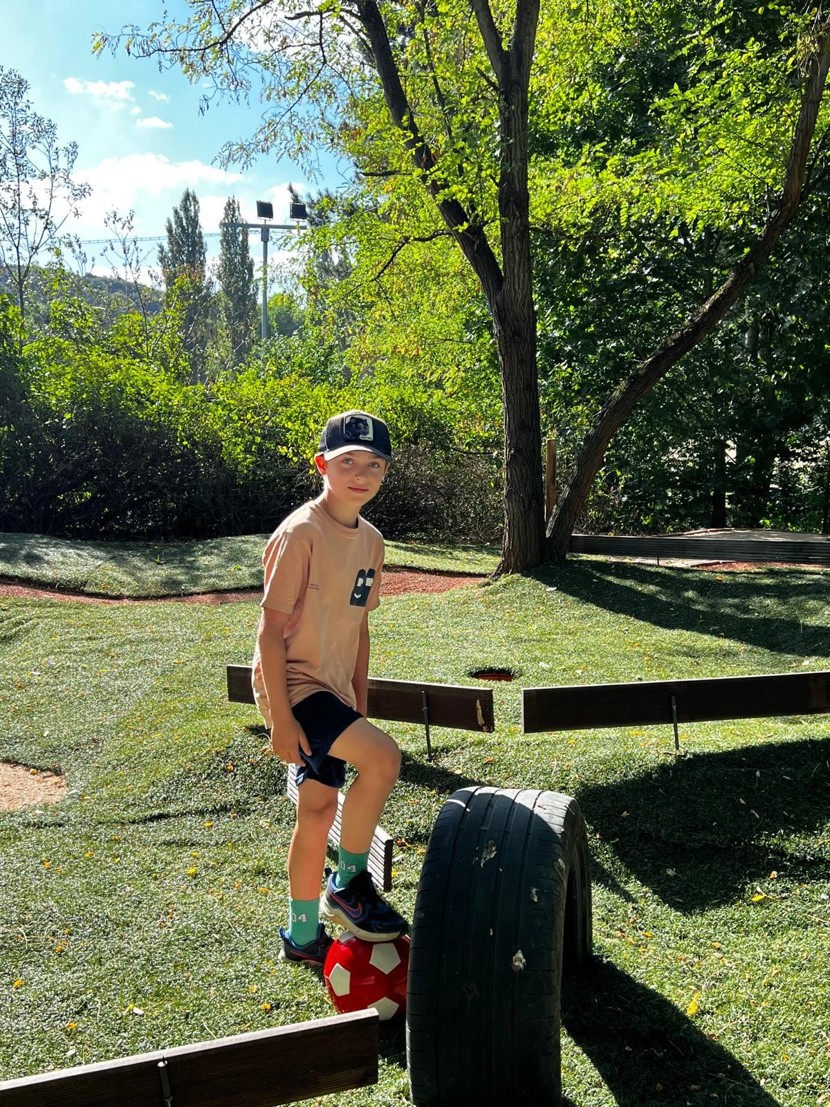 Přijďte si zahrát fotbalgolf do Pirátí zátoky: 1 hra pro děti i dospělé