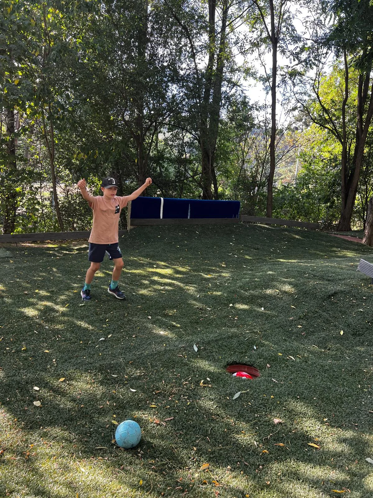 Přijďte si zahrát fotbalgolf do Pirátí zátoky: 1 hra pro děti i dospělé