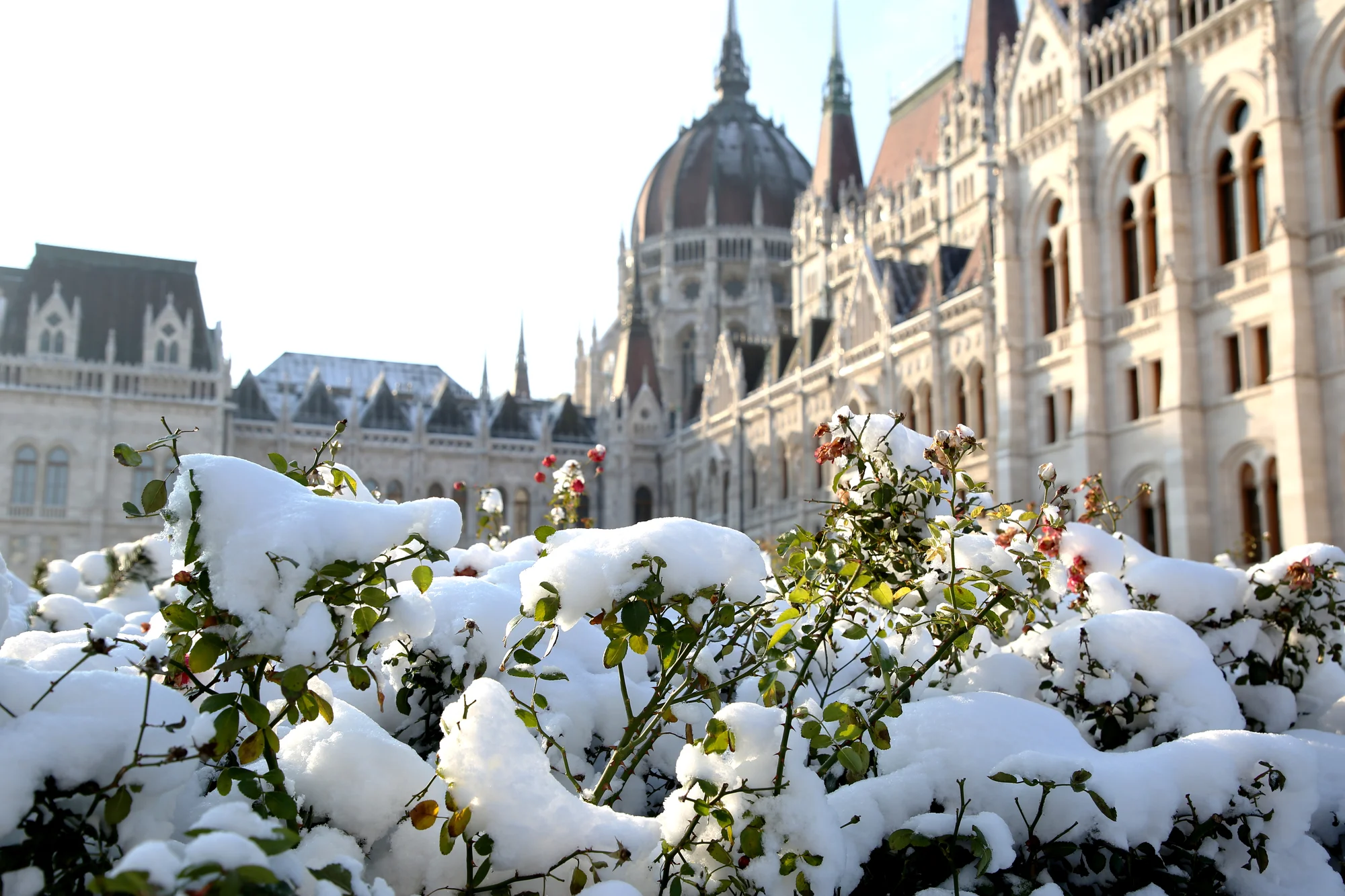 Adventní Budapešť: 3 noci se snídaní, prohlídka města s plavbou po Dunaji i návštěva lázní