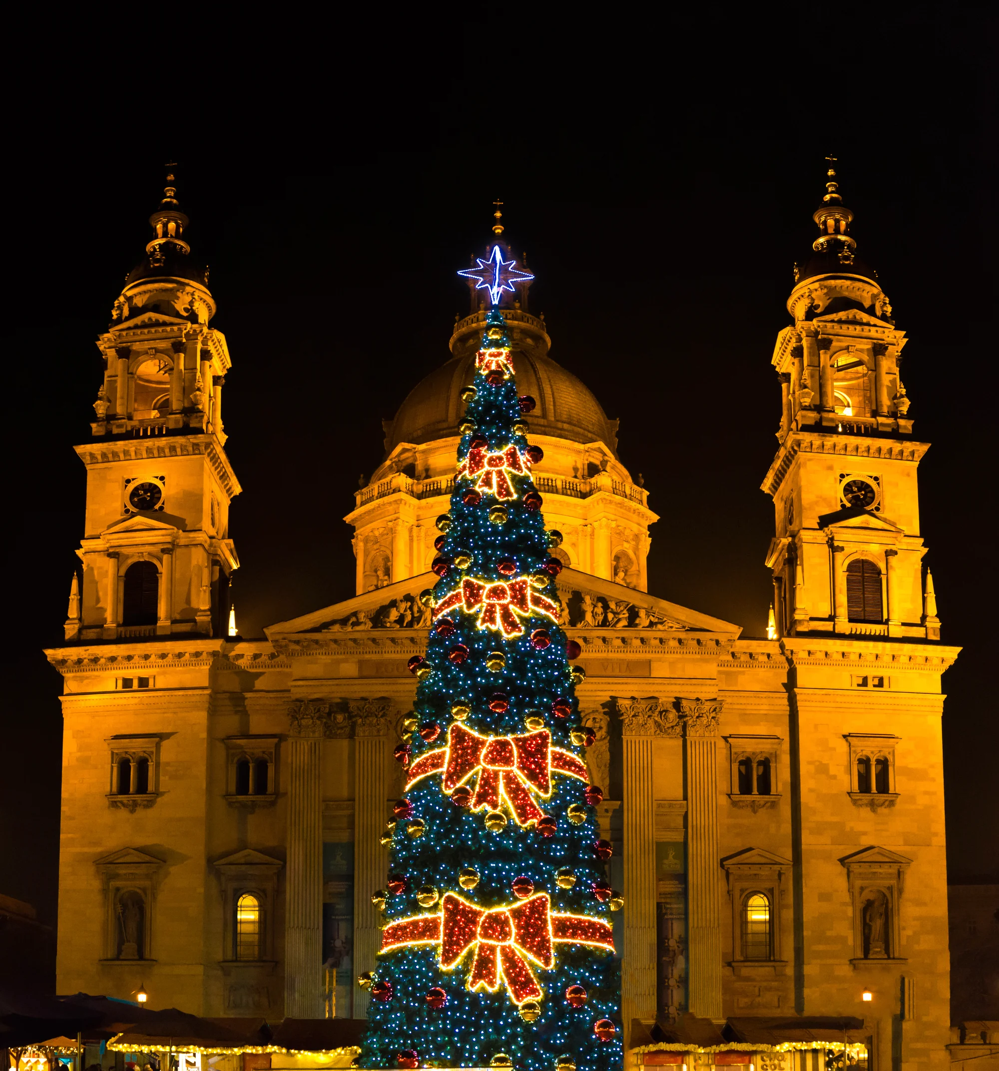 Adventní Budapešť: 3 noci se snídaní, prohlídka města s plavbou po Dunaji i návštěva lázní