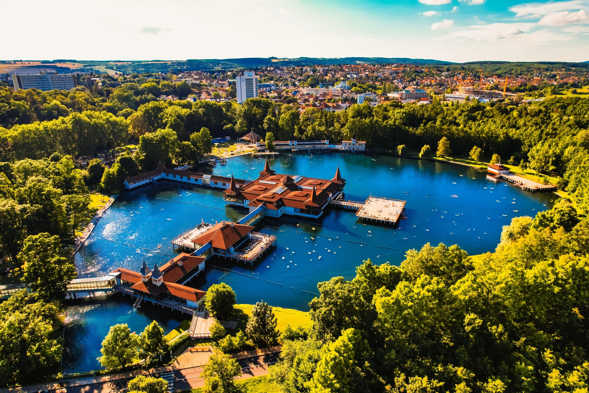 Pobyt v lázních Hévíz: 4* hotel s all inclusive a wellness, koupání v léčivém jezeře