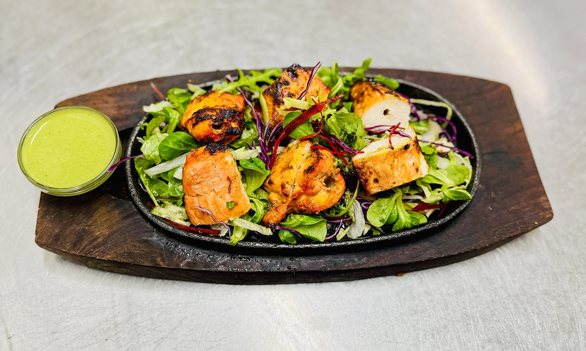Tříchodové menu v indické restauraci v Ostravě pro 2 osoby: jednotlivé chody dle výběru