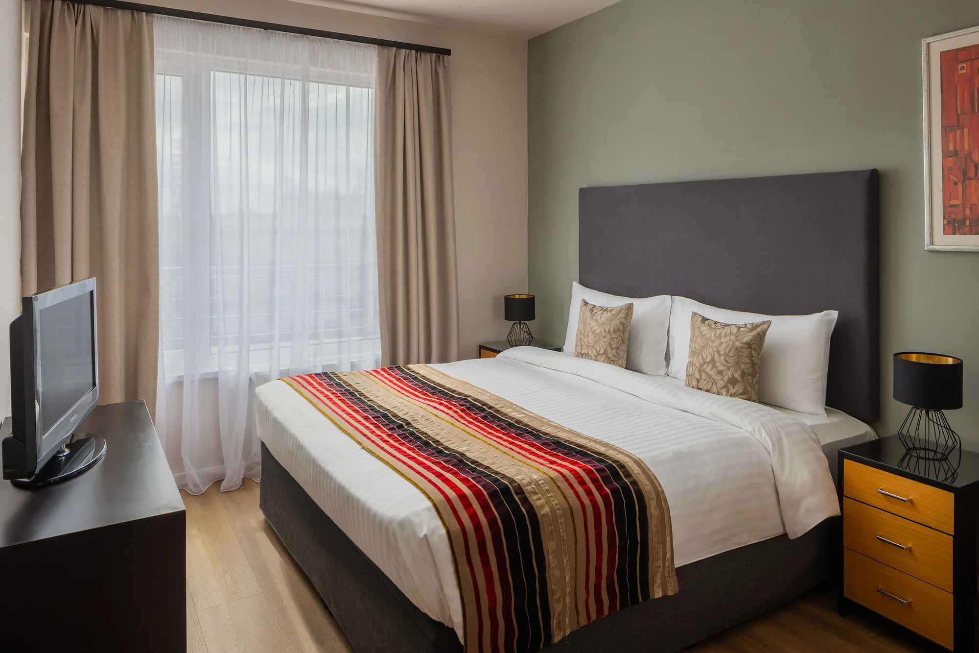 Oceňovaný apartmánový hotel v centru Budapešti: ubytování s vlastní terasou, snídaně