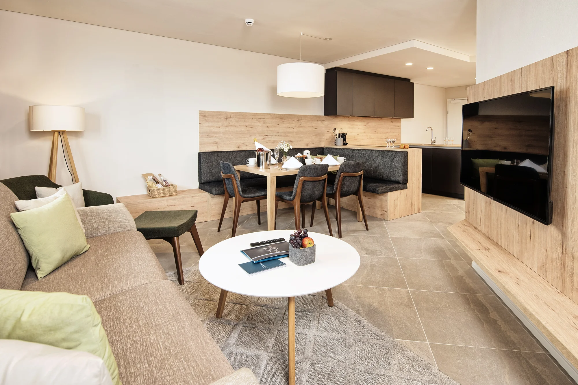 Moderní apartmány v Korutanech: přímo na sjezdovce, s neomezeným wellness a snídaní