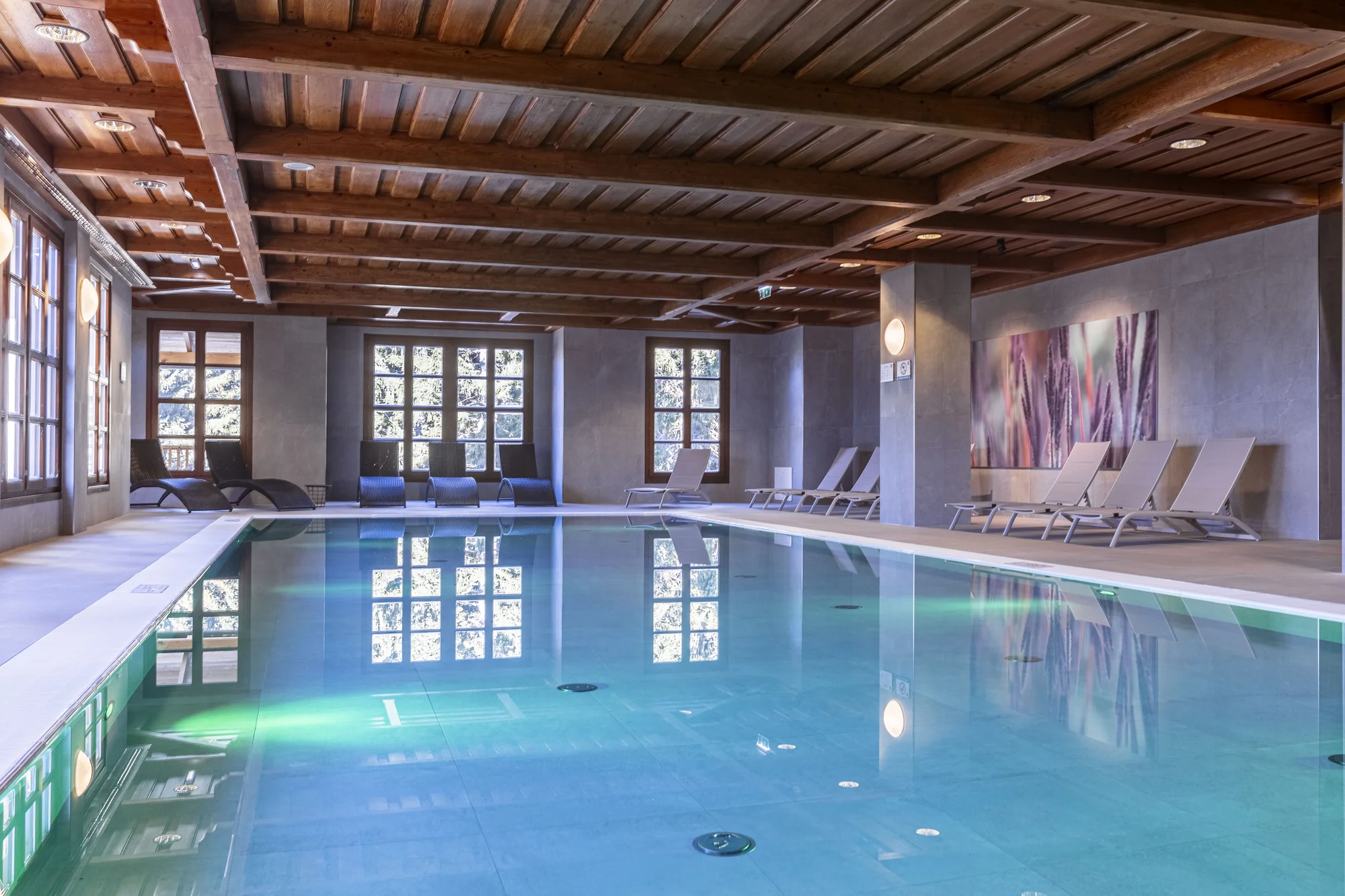 Moderní apartmány v Korutanech: přímo na sjezdovce, s neomezeným wellness a snídaní