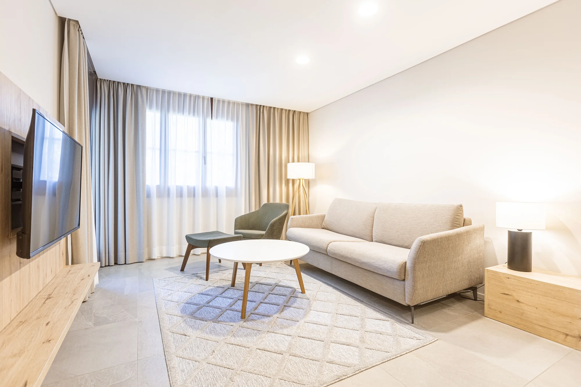Moderní apartmány v Korutanech: přímo na sjezdovce, s neomezeným wellness a snídaní
