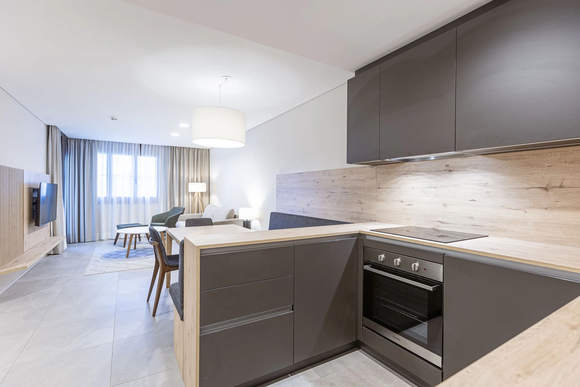 Moderní apartmány v Korutanech: přímo na sjezdovce, s neomezeným wellness a snídaní