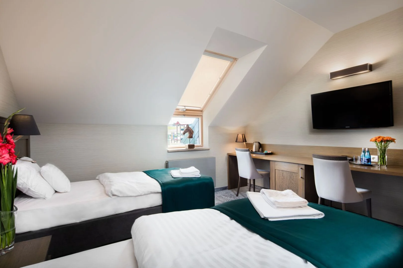 Dovolená v Michałovicích: 3* hotel se snídaní a wellness, cca 20 minut jízdy do Krakova
