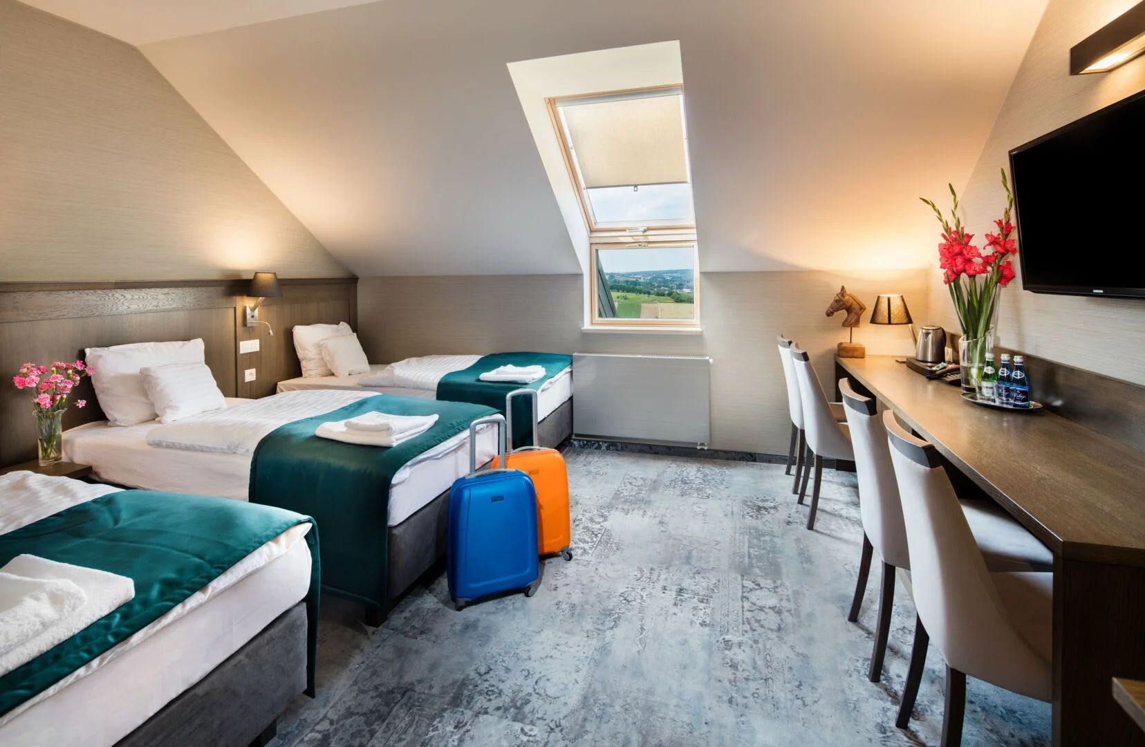 Dovolená v Michałovicích: 3* hotel se snídaní a wellness, cca 20 minut jízdy do Krakova