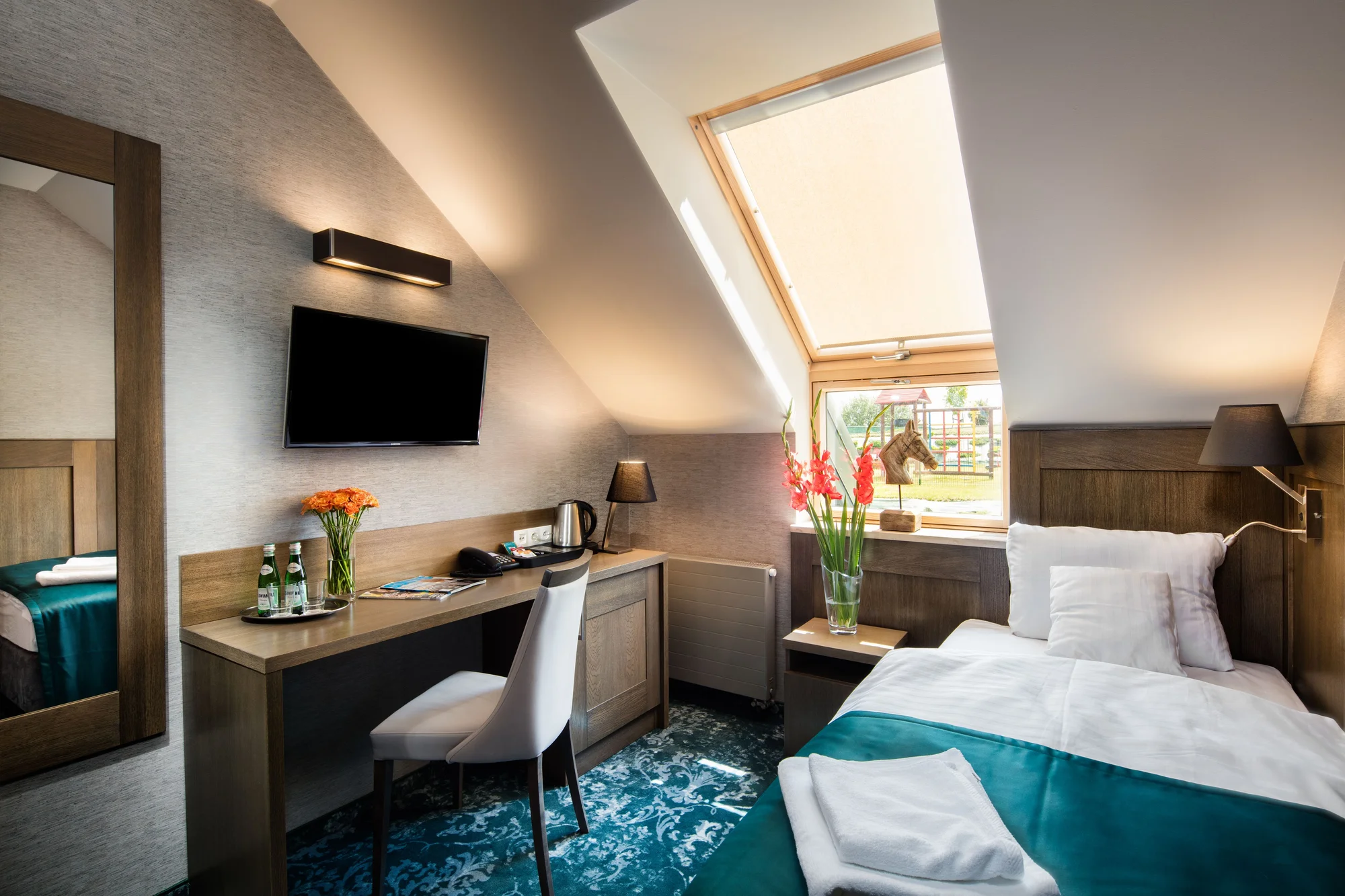 Dovolená v Michałovicích: 3* hotel se snídaní a wellness, cca 20 minut jízdy do Krakova