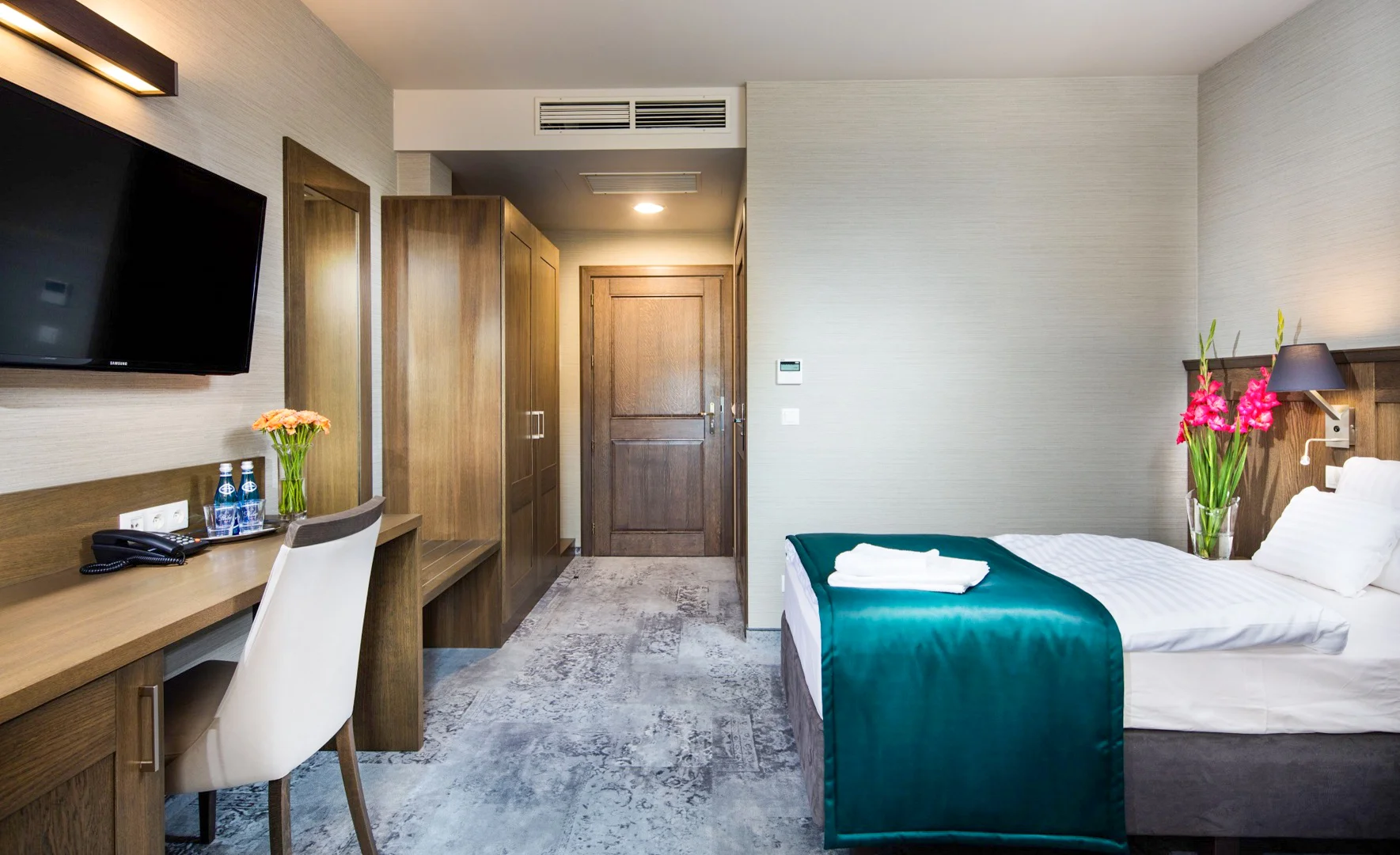 Dovolená v Michałovicích: 3* hotel se snídaní a wellness, cca 20 minut jízdy do Krakova