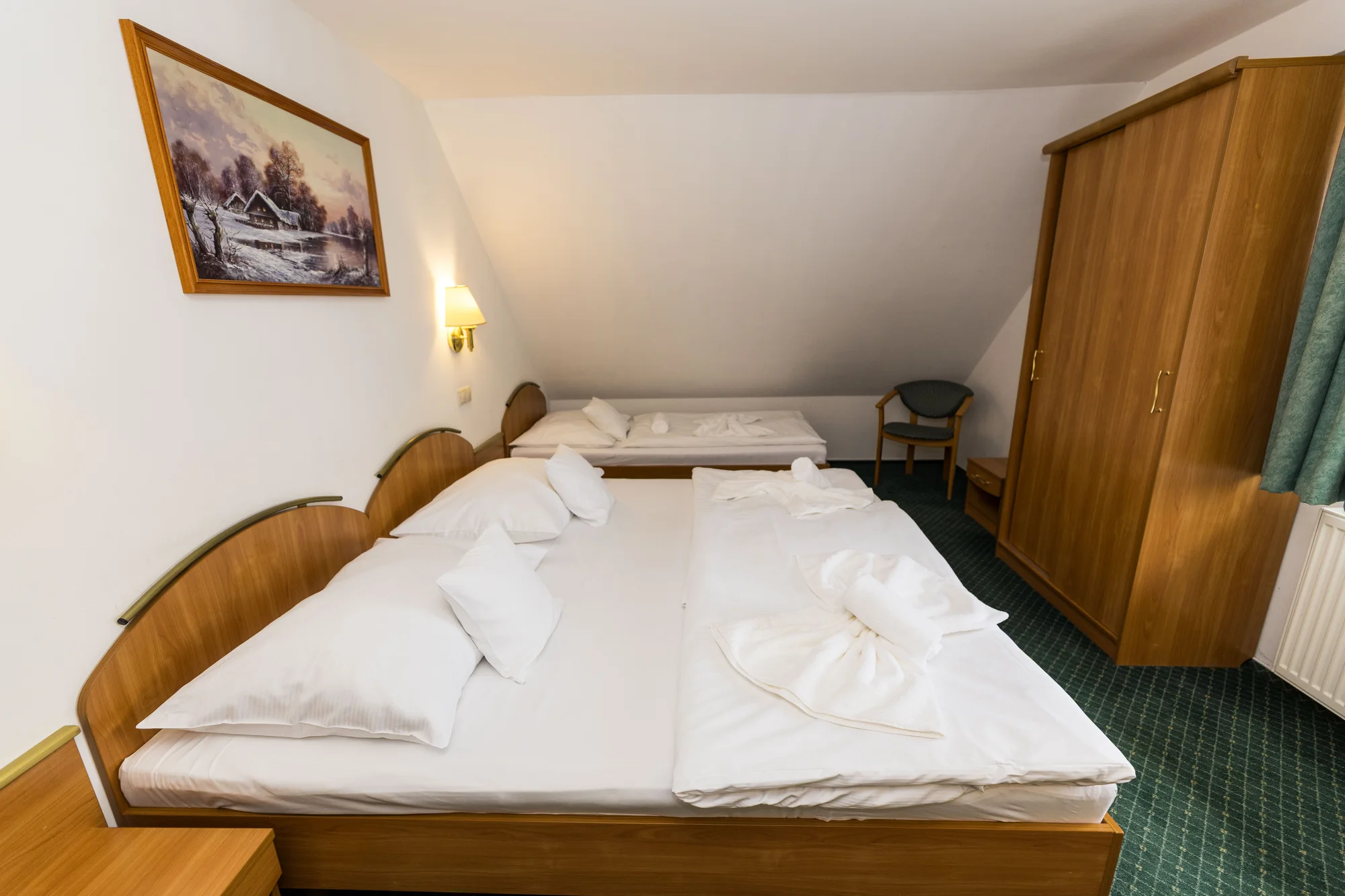 Špindlerův Mlýn pro páry či rodiny: hotel na rozcestí turistických tras vč. snídaně