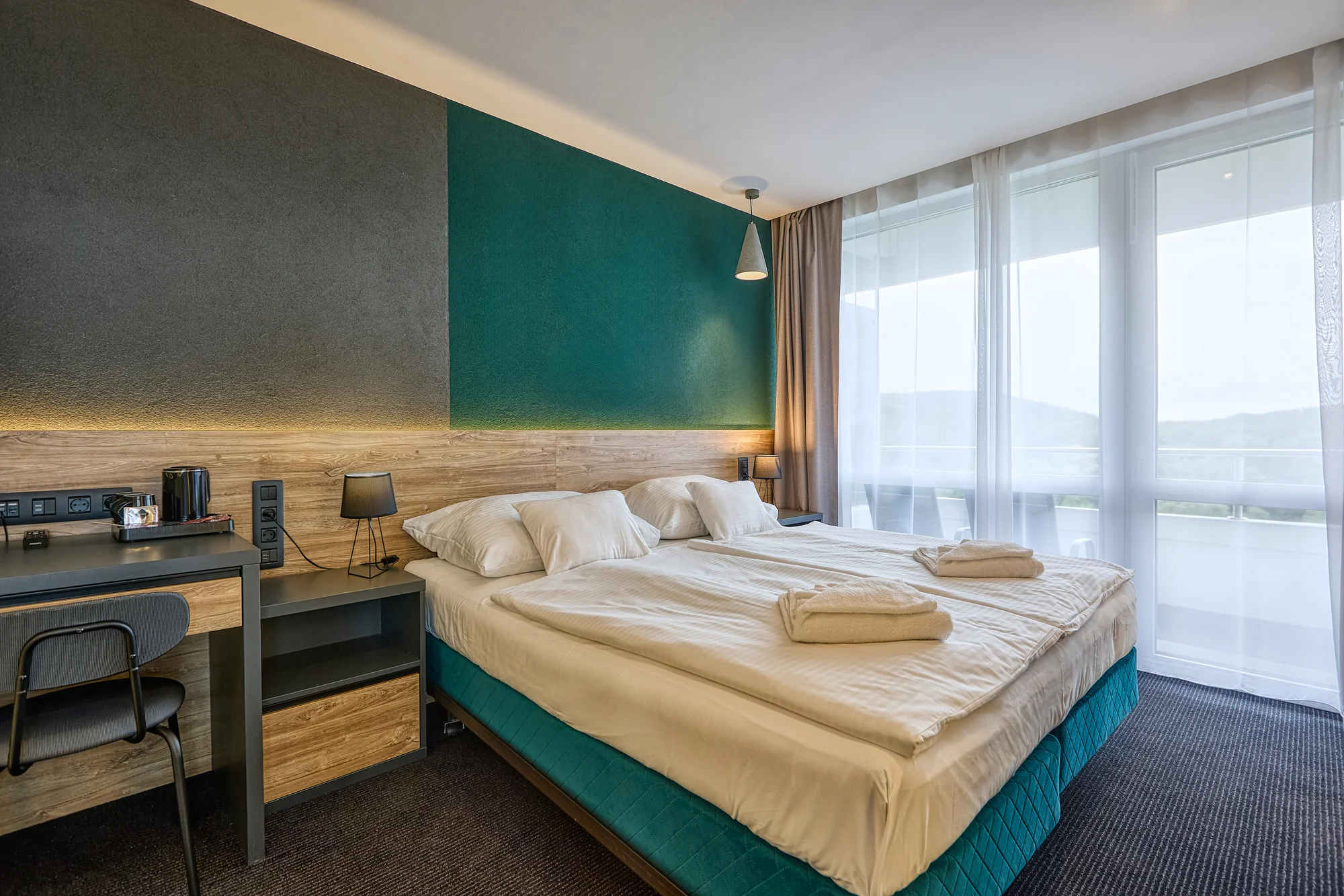 Pobyt v maďarské Šoproni: krásný hotel 15 minut od centra, jídlo, wellness i vstupy na koupaliště a slevy