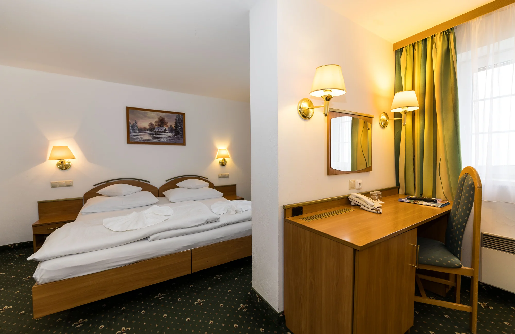 Špindlerův Mlýn pro páry či rodiny: hotel na rozcestí turistických tras vč. snídaně