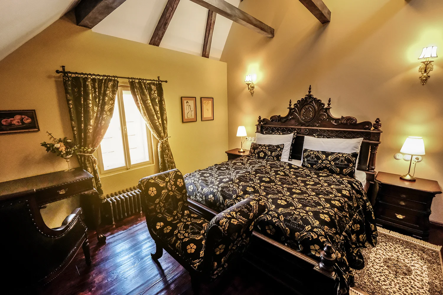 Luxus s nádechem historie: hotel v centru Českého Krumlova se snídaní i wellness
