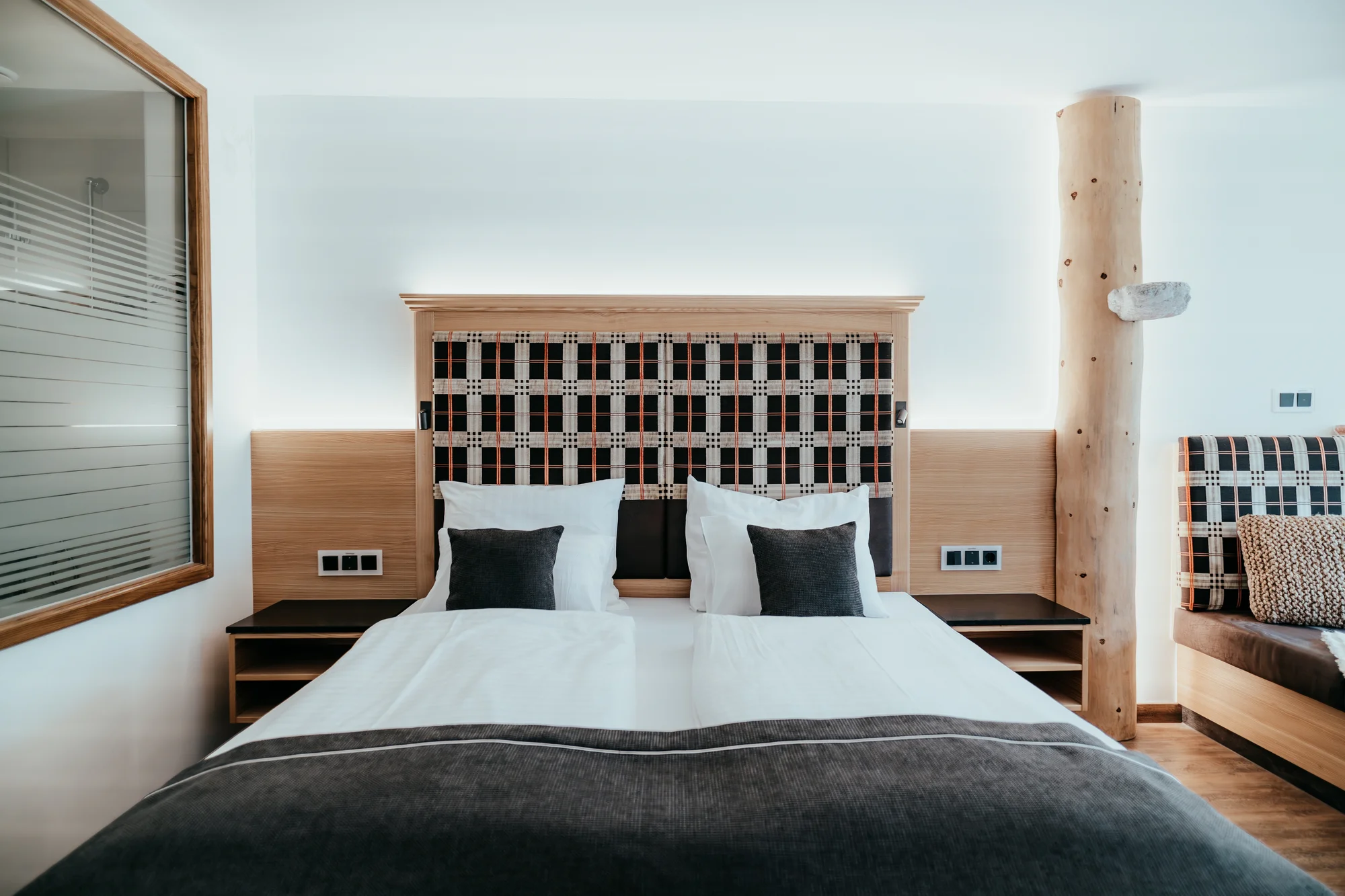 Krásný hotel v rakouském údolí Lechtal: polopenze a wellness, 20 minut od skiareálu