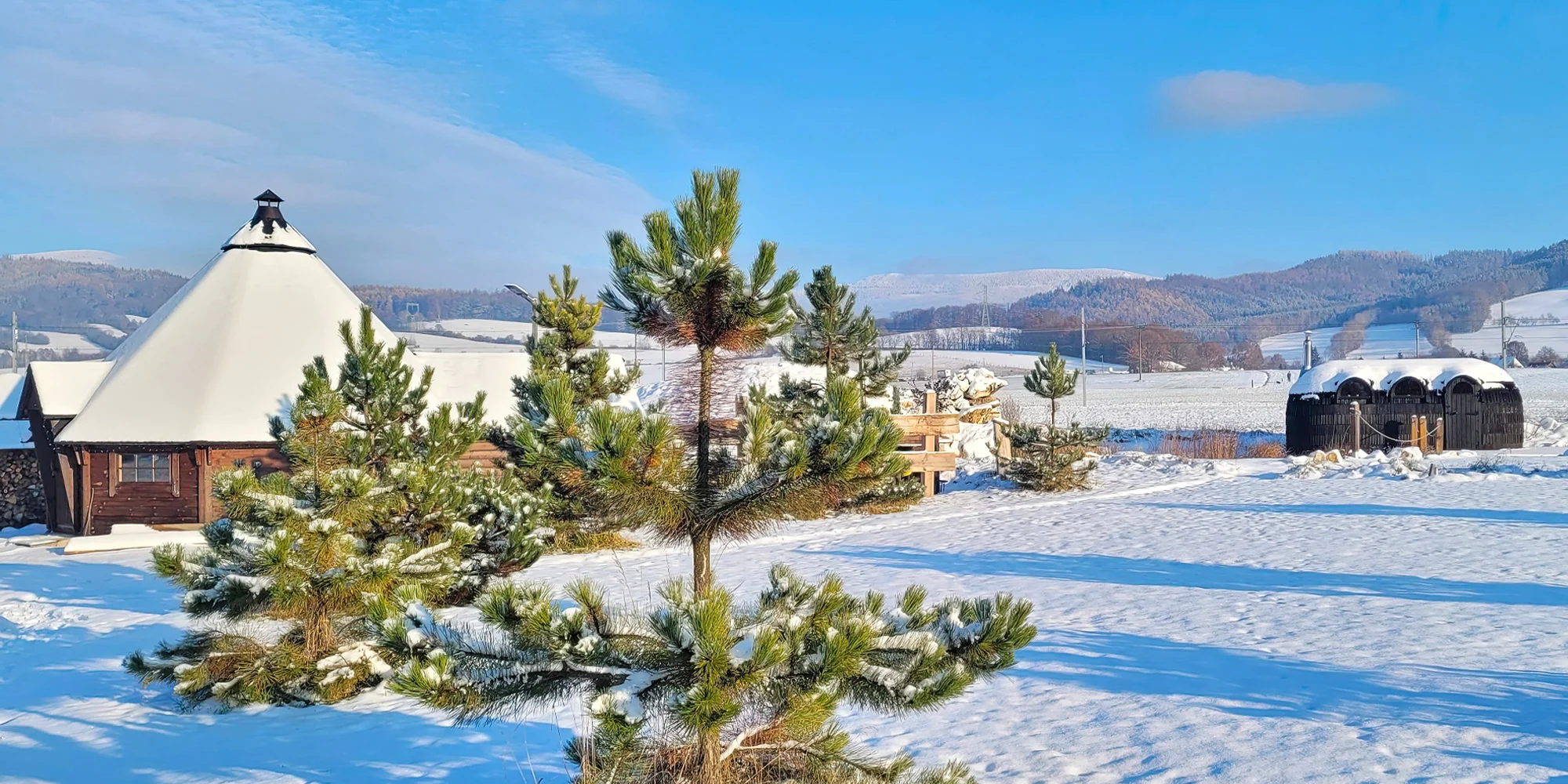 Apartmány pro 4 osoby se snídaní a privátním wellness