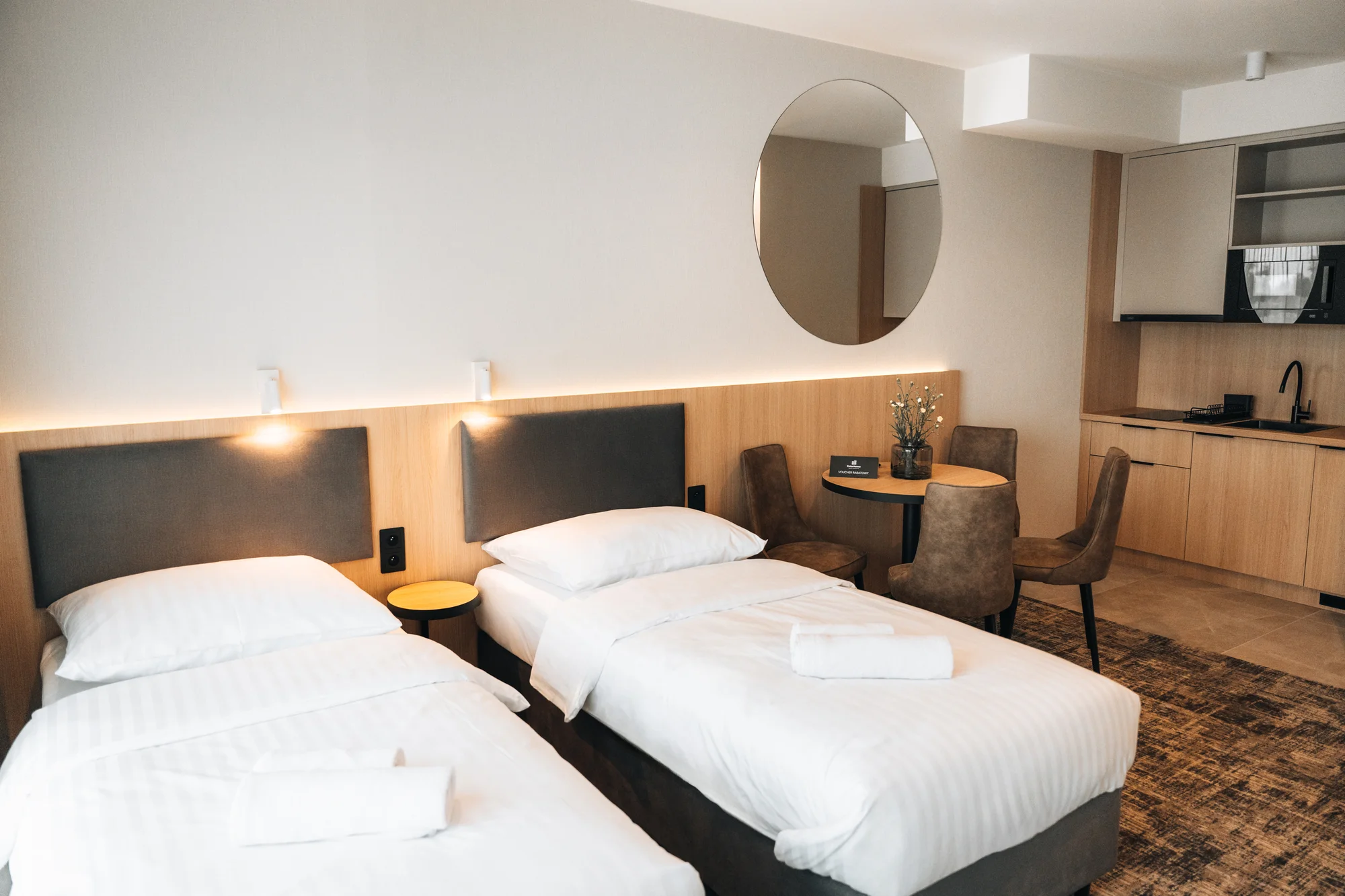 Dovolená v polském Zátoru: moderní apartmány se snídaní, vč. slevy do Zatorlandu