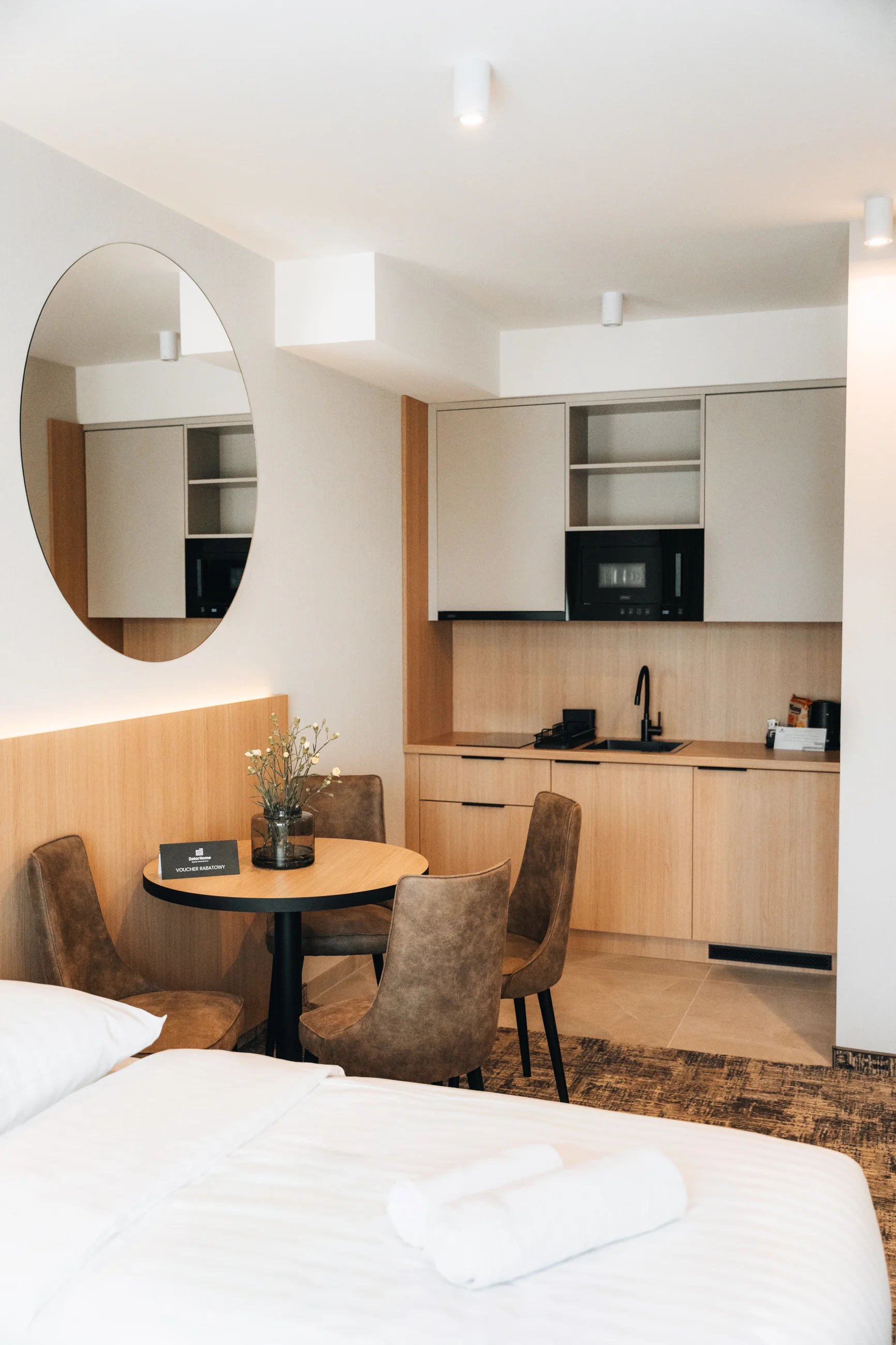 Dovolená v polském Zátoru: moderní apartmány se snídaní, vč. slevy do Zatorlandu