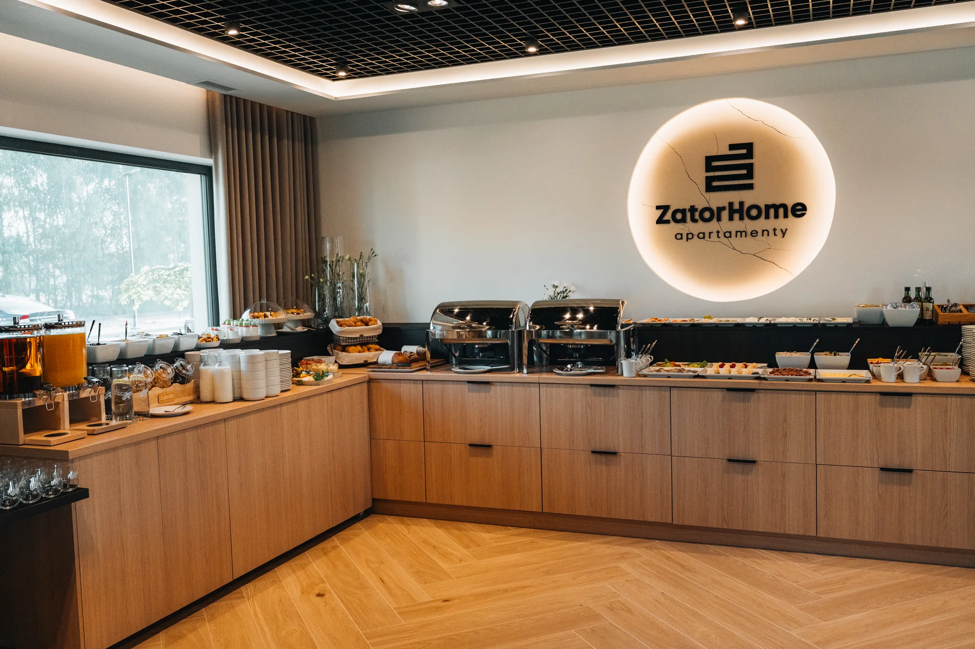 Dovolená v polském Zátoru: moderní apartmány se snídaní, vč. slevy do Zatorlandu