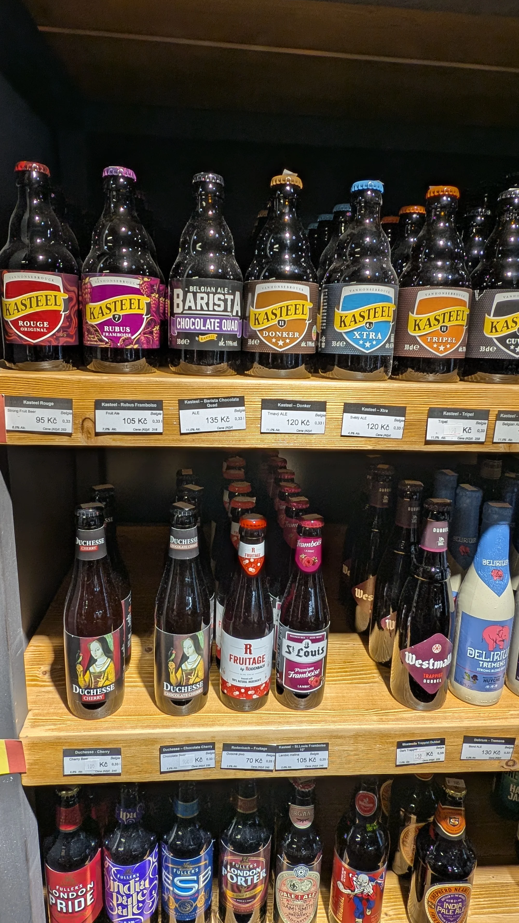 Dobré pivo i klobásky: otevřený voucher v hodnotě 500 a 1000 Kč do Pivotéky DBK