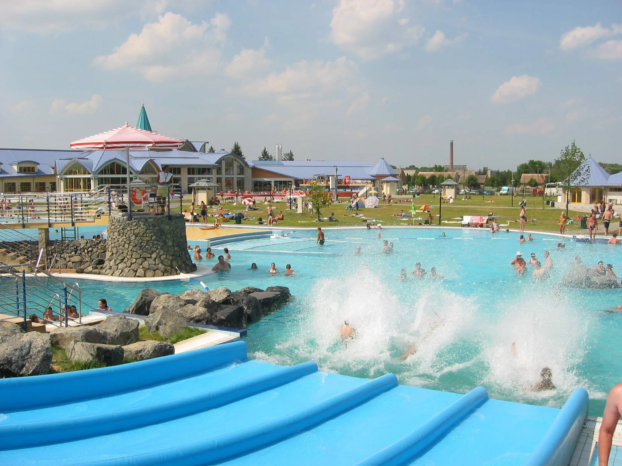 4* relax v Sárváru: Radisson hotel s all inclusive a neomezeným vstupem do termálních lázní