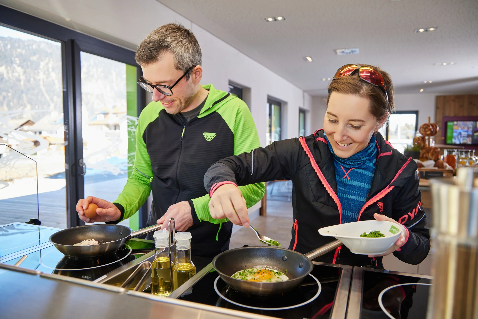 Aktivní dovolená u rakouského Kitzbühelu: snídaně a neomezený wellness