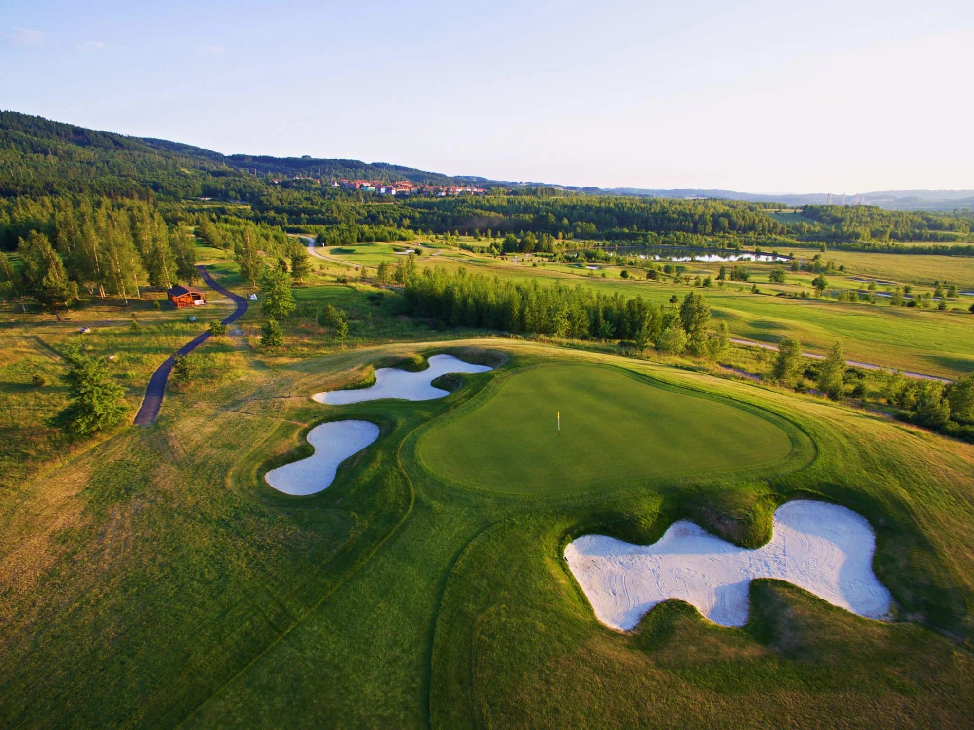 Pobyt v Dolním Rychnově: strava, vstup do wellness, masáž i neomezeně golf