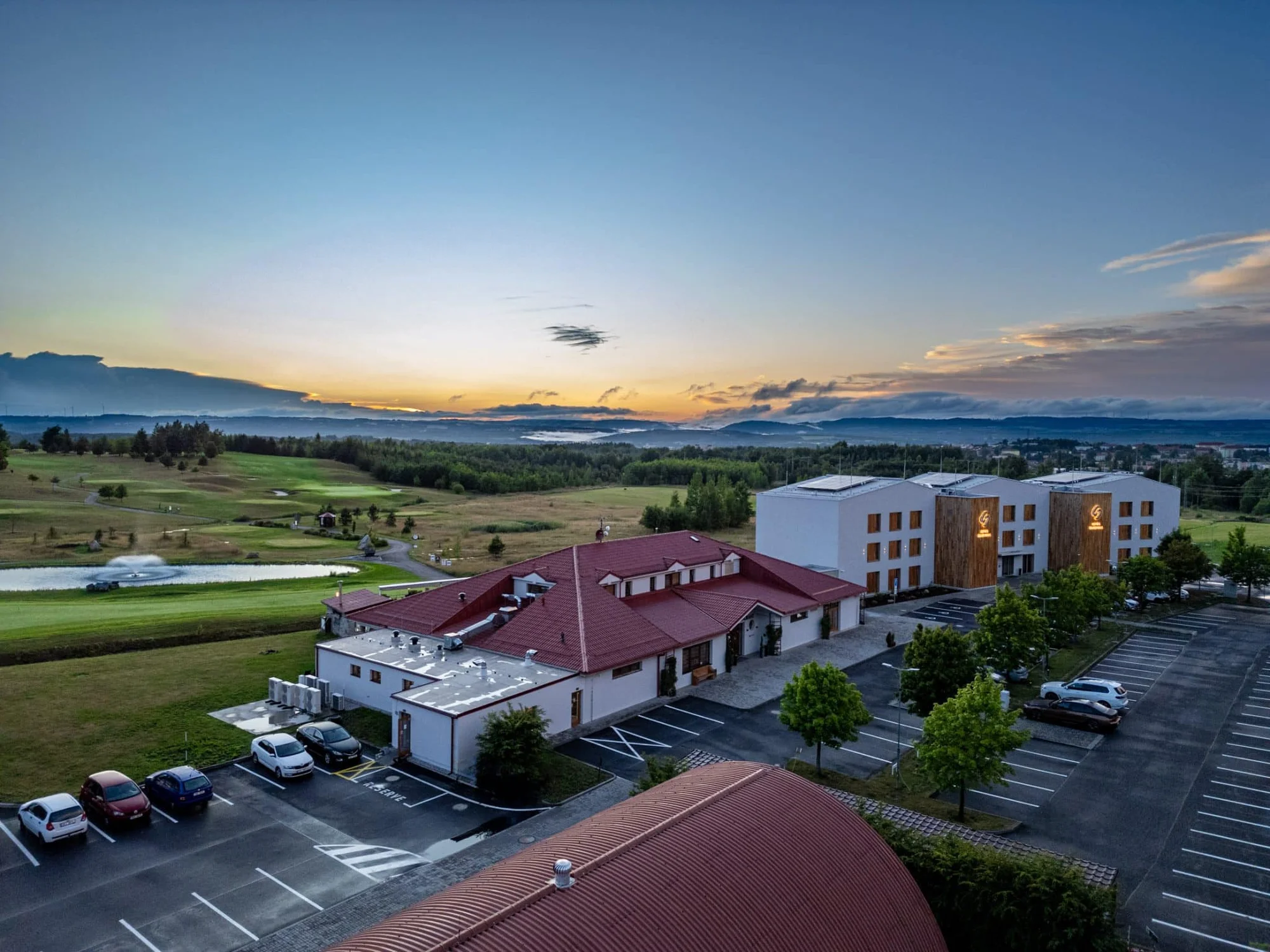 Pobyt v Dolním Rychnově: strava, vstup do wellness, masáž i neomezeně golf