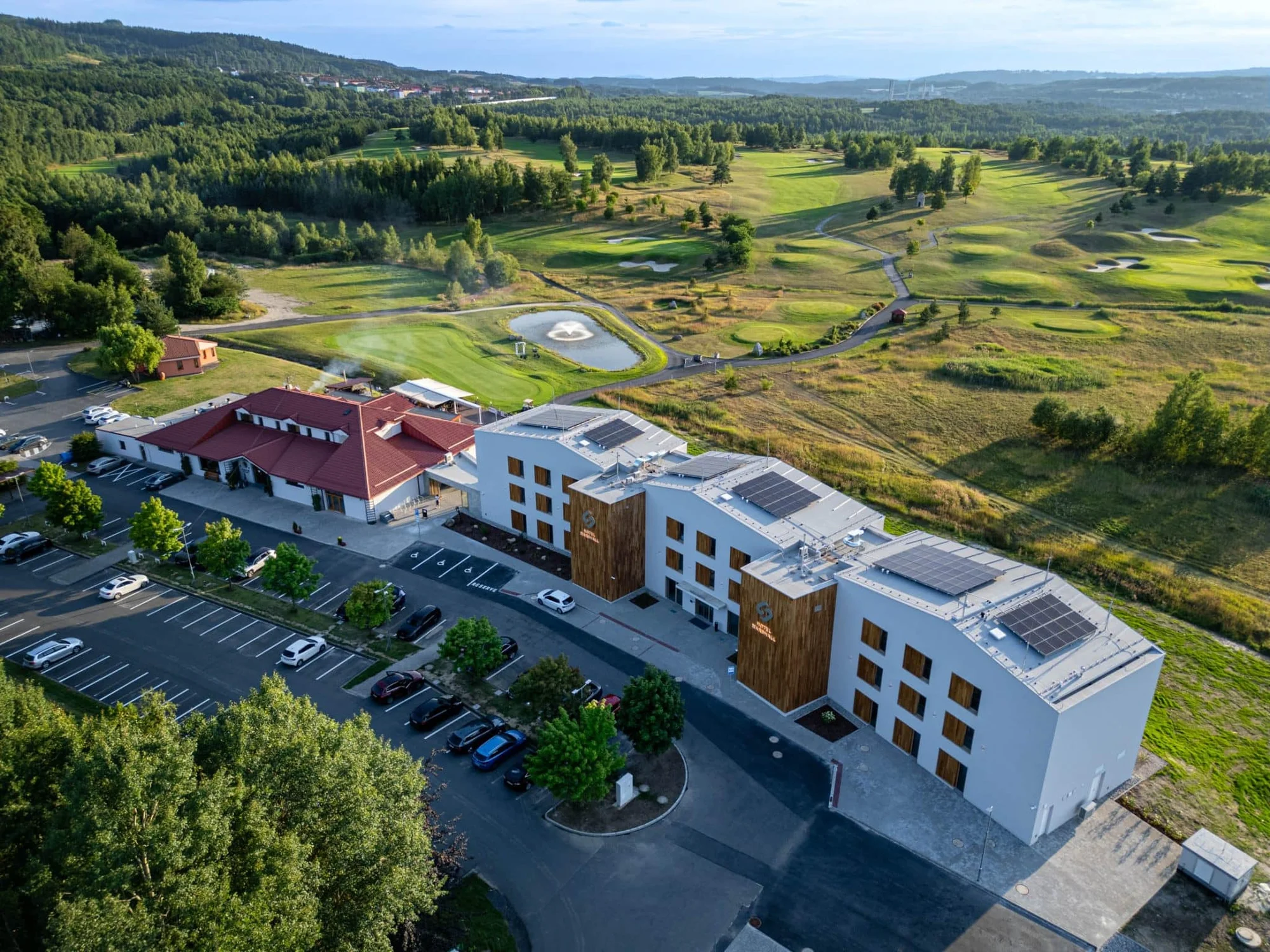 Pobyt v Dolním Rychnově: strava, vstup do wellness, masáž i neomezeně golf