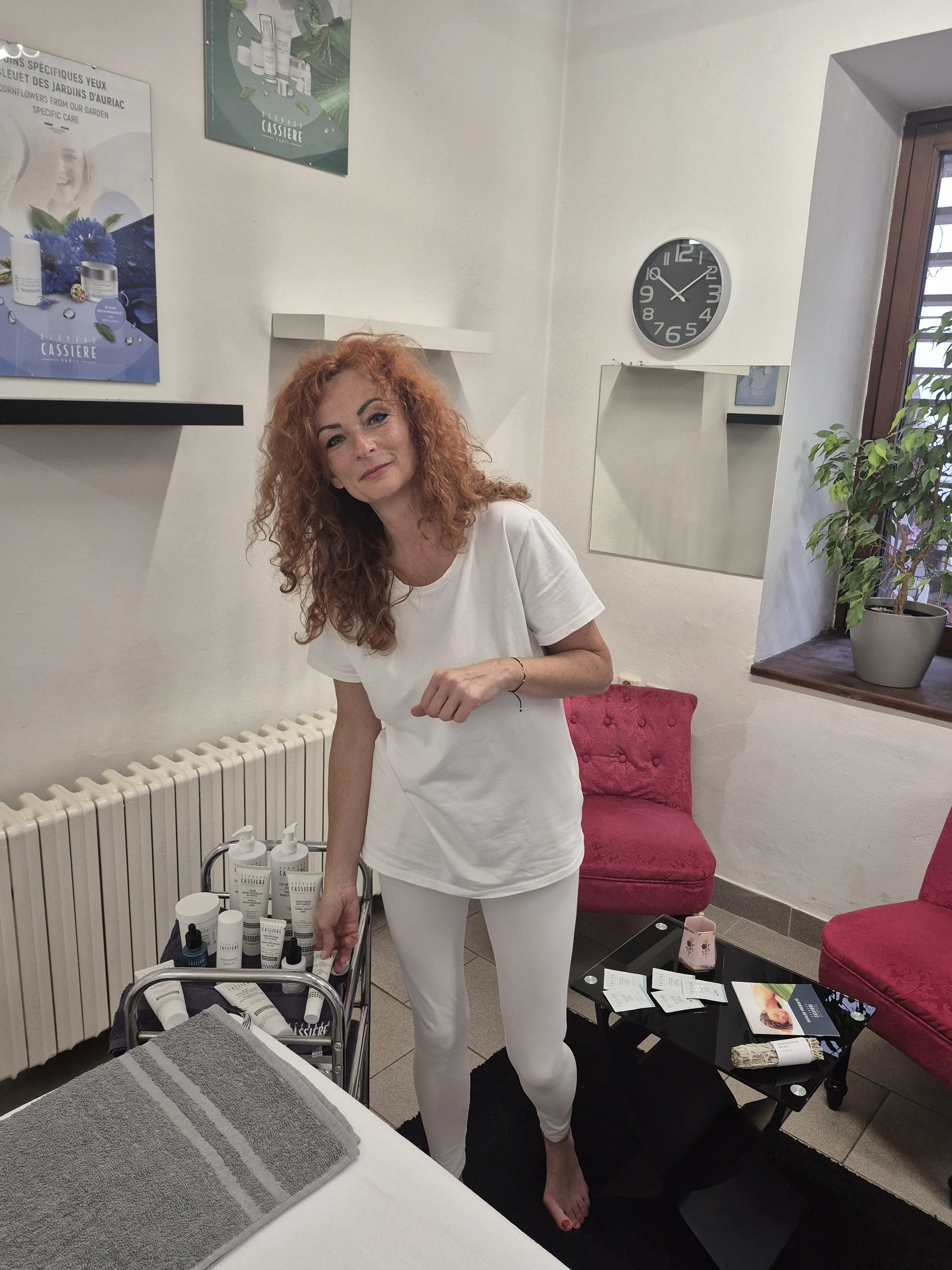 Kosmetické ošetření dle výběru: peeling, ultrazvukové čištění, masáž i maska