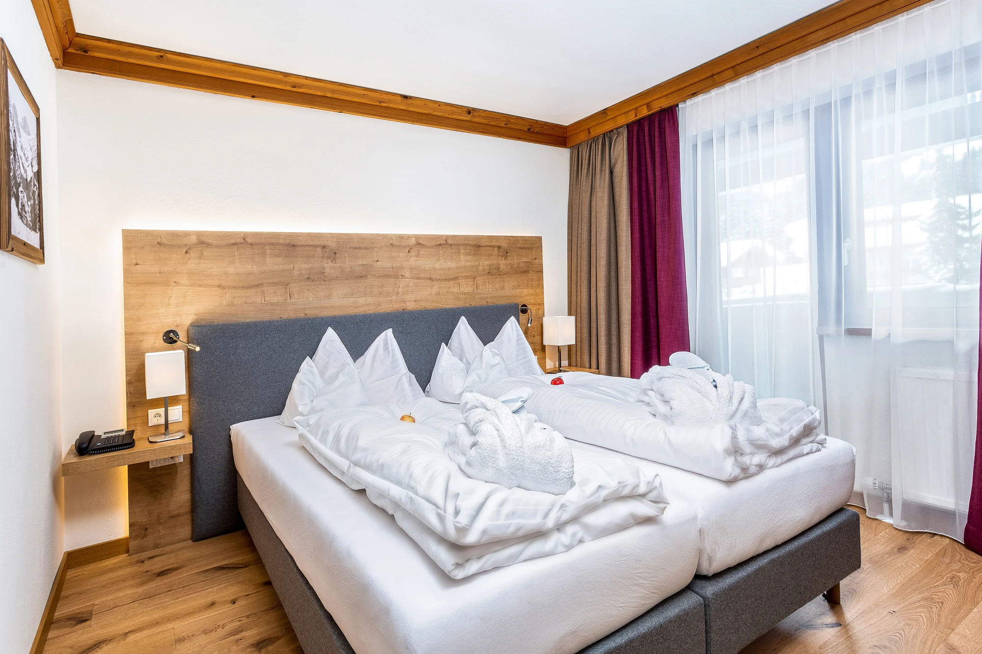 Zima v srdci rakouských Alp: hotel 150 m od vleku, polopenze a wellness