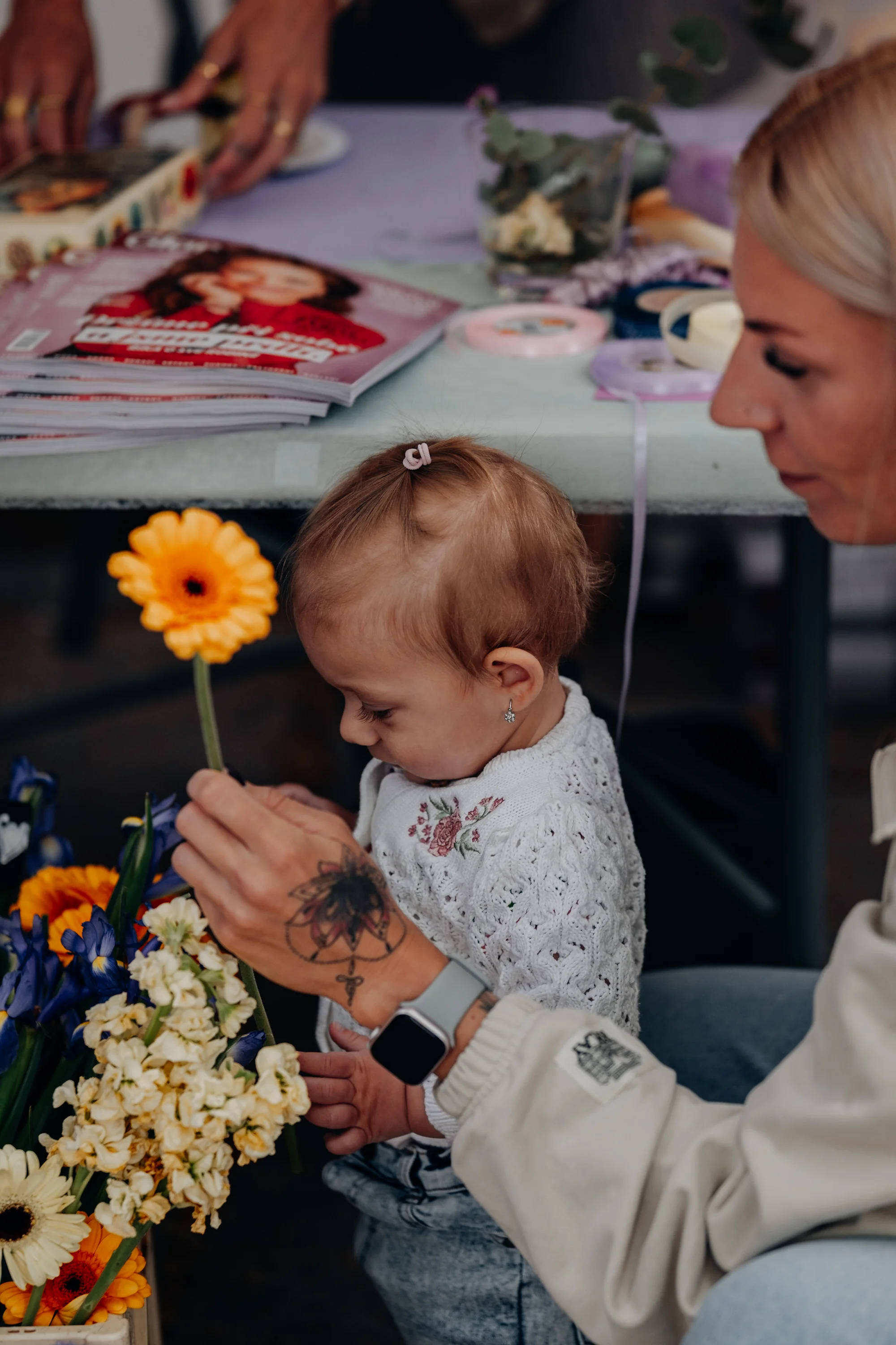 Workshop vázání květin, tvorby flower boxu či květinových ozdob, pro 1 či 2 osoby