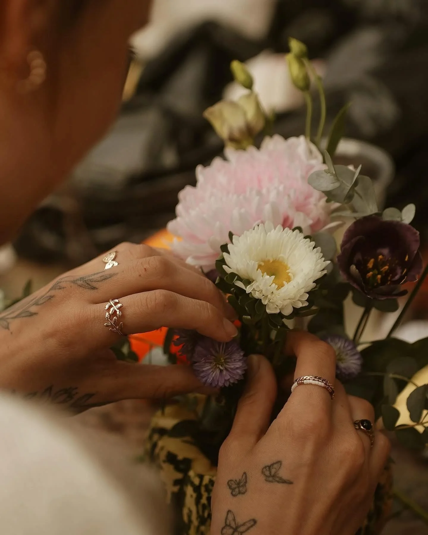 Workshop vázání květin, tvorby flower boxu či květinových ozdob, pro 1 či 2 osoby